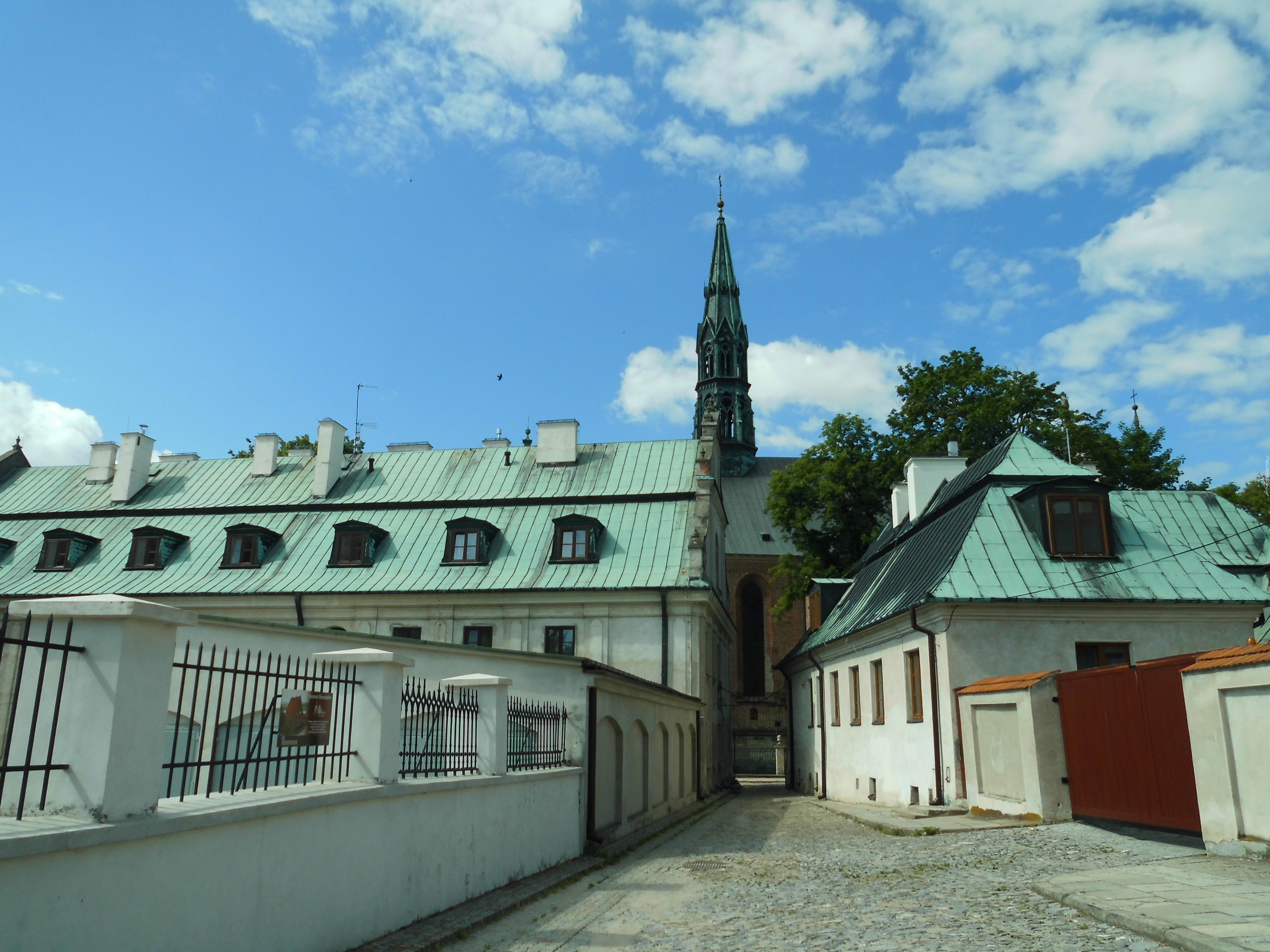 Sandomierz, Budynki