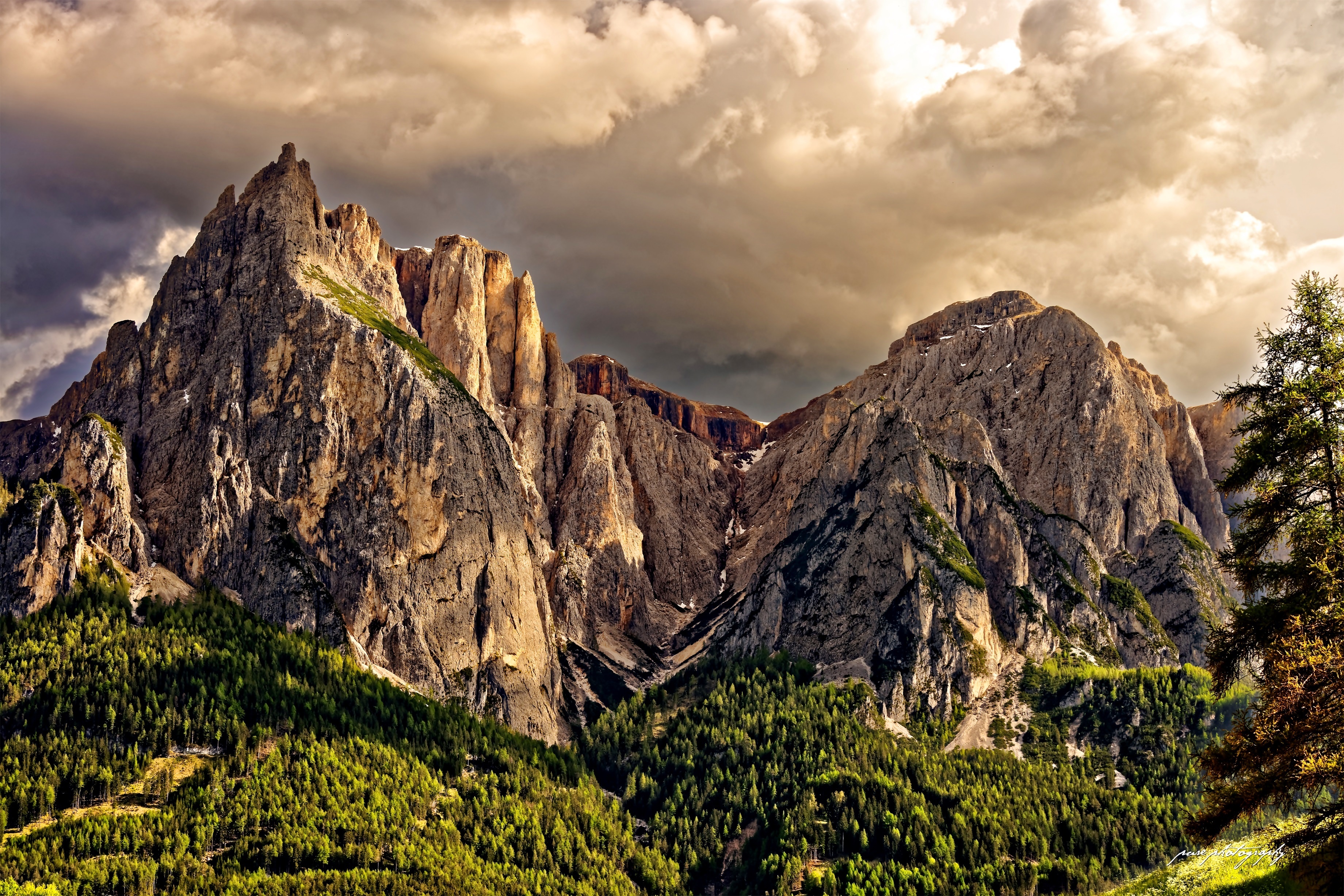 Dolomity, Region, Trentino, Włochy