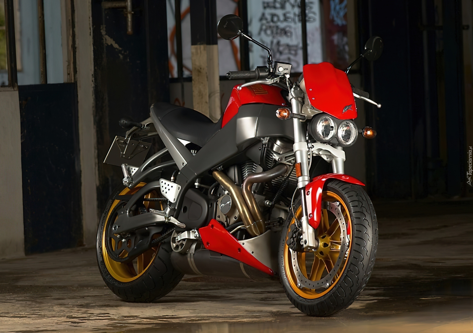 czerwony, Buell CityX XB9SX, Sportowe, Ścigacze