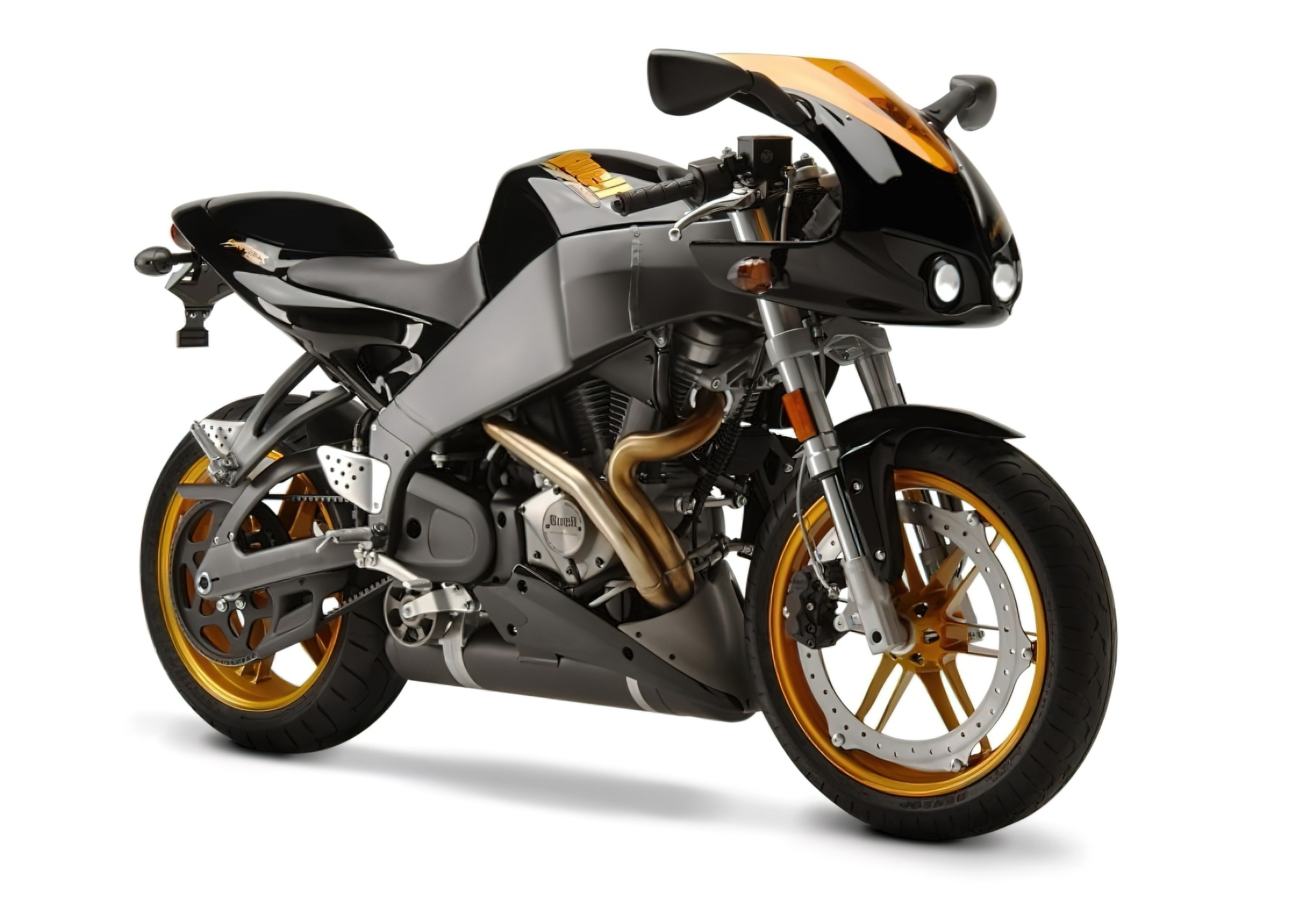 Buell Firebolt XB12R,czarne