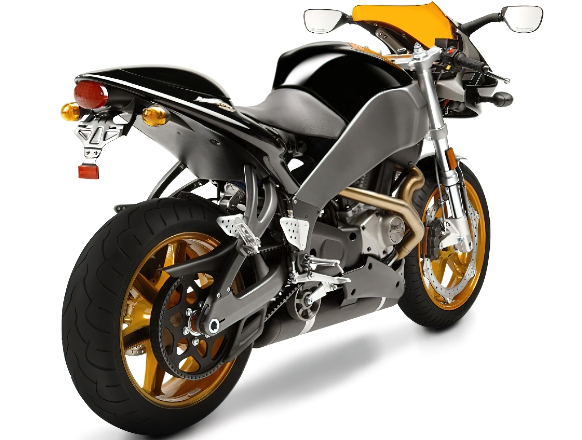 Buell Firebolt XB12R, szare