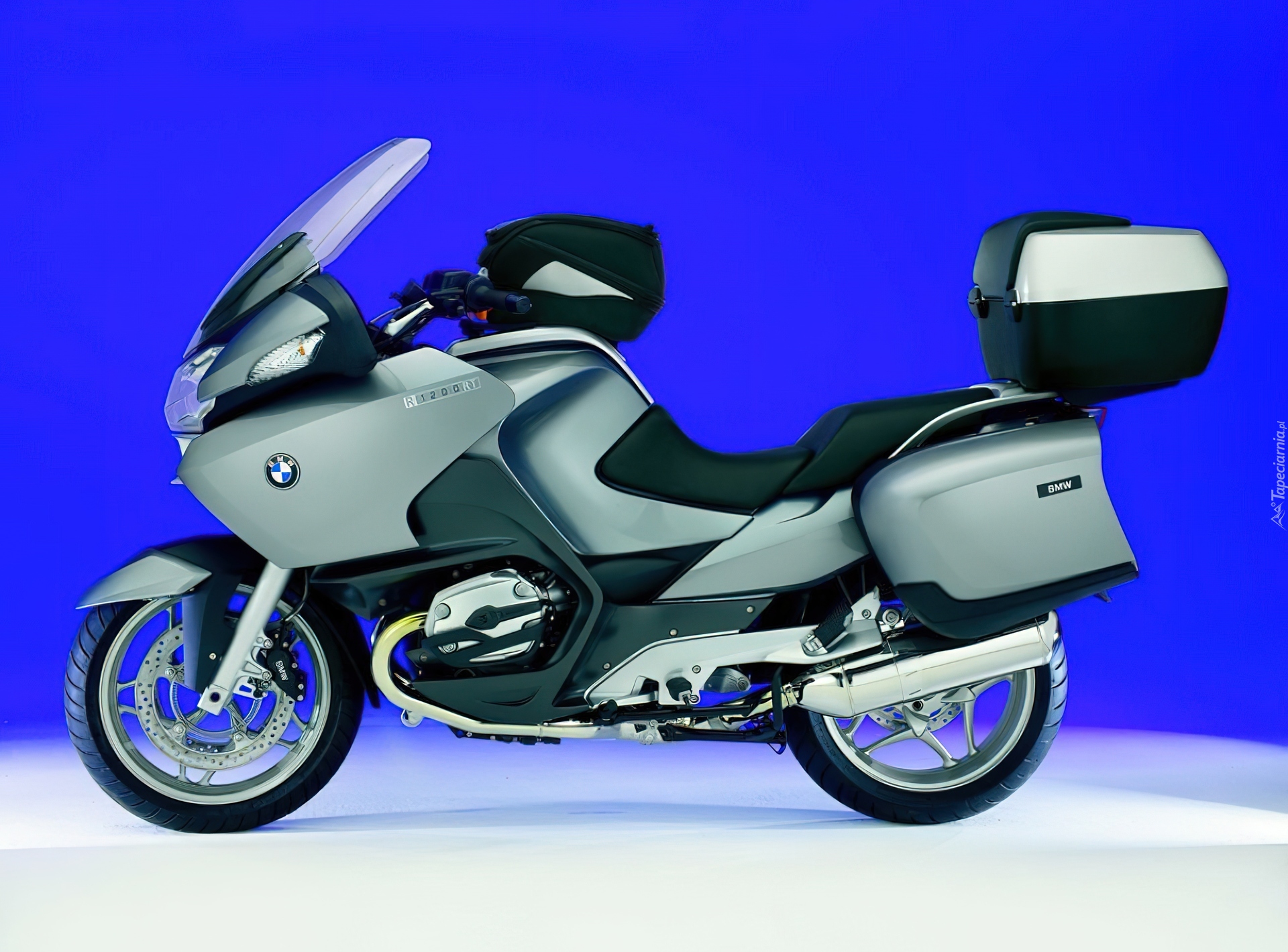 szary, BMW R1200RT