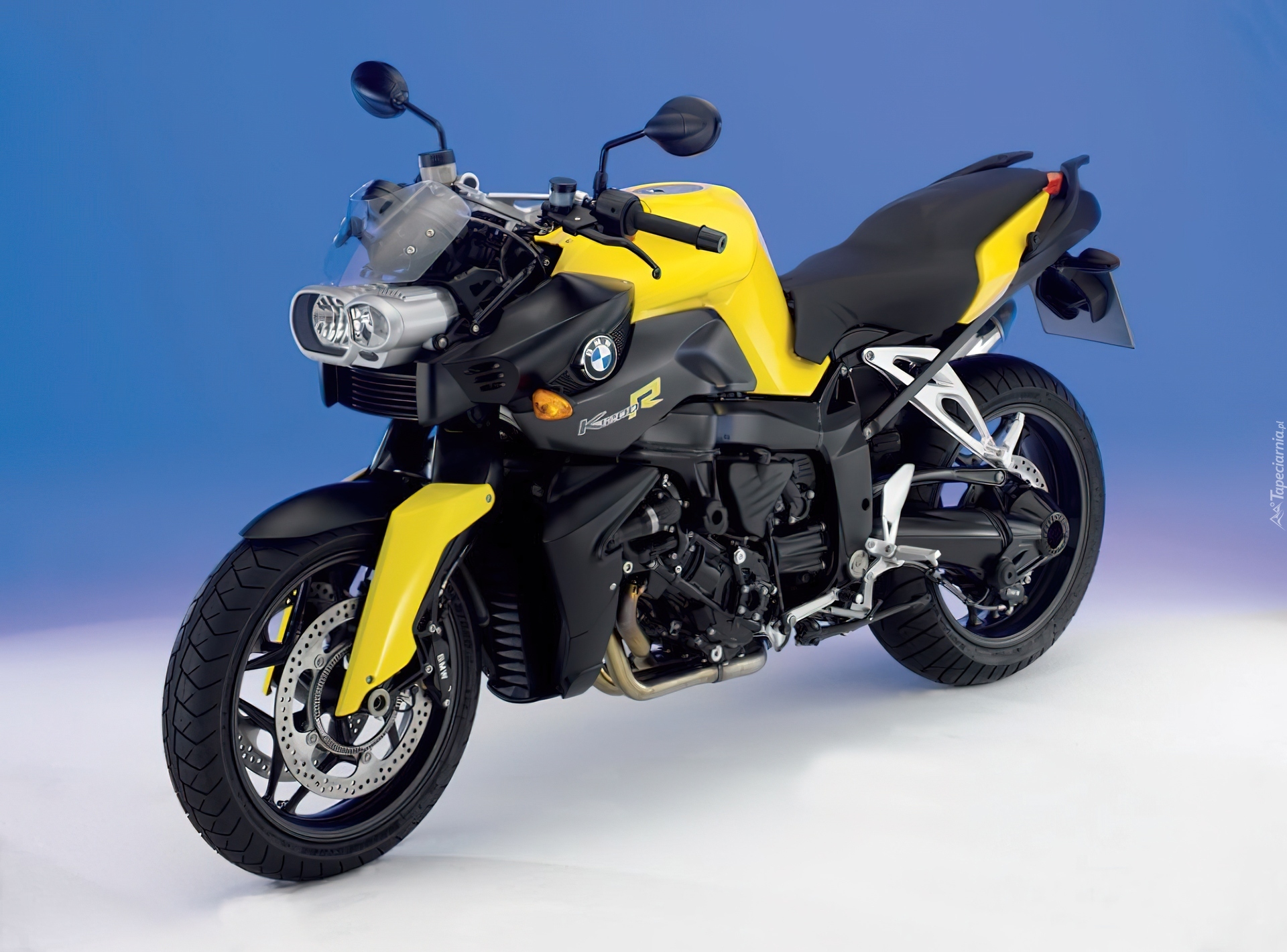 żółty, BMW K1200R