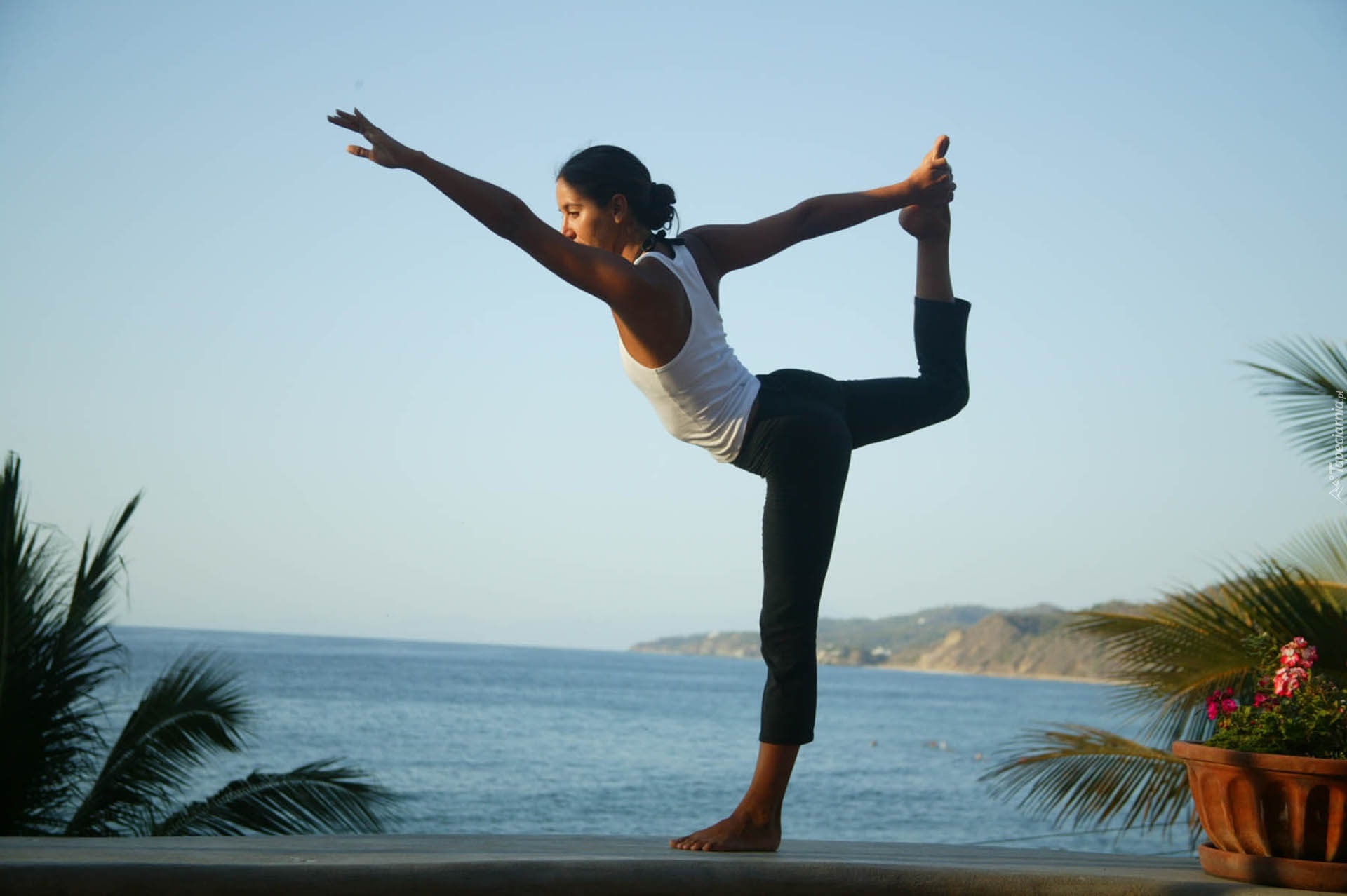 Poza, Yoga, Kobieta