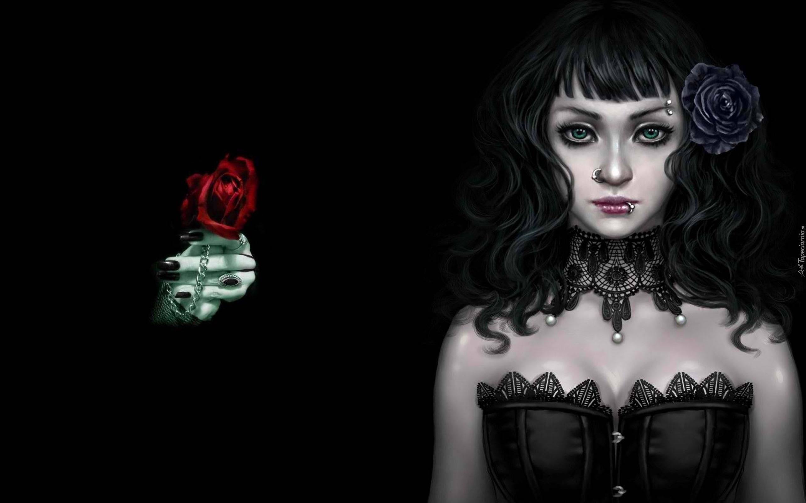 Goth wallpaper