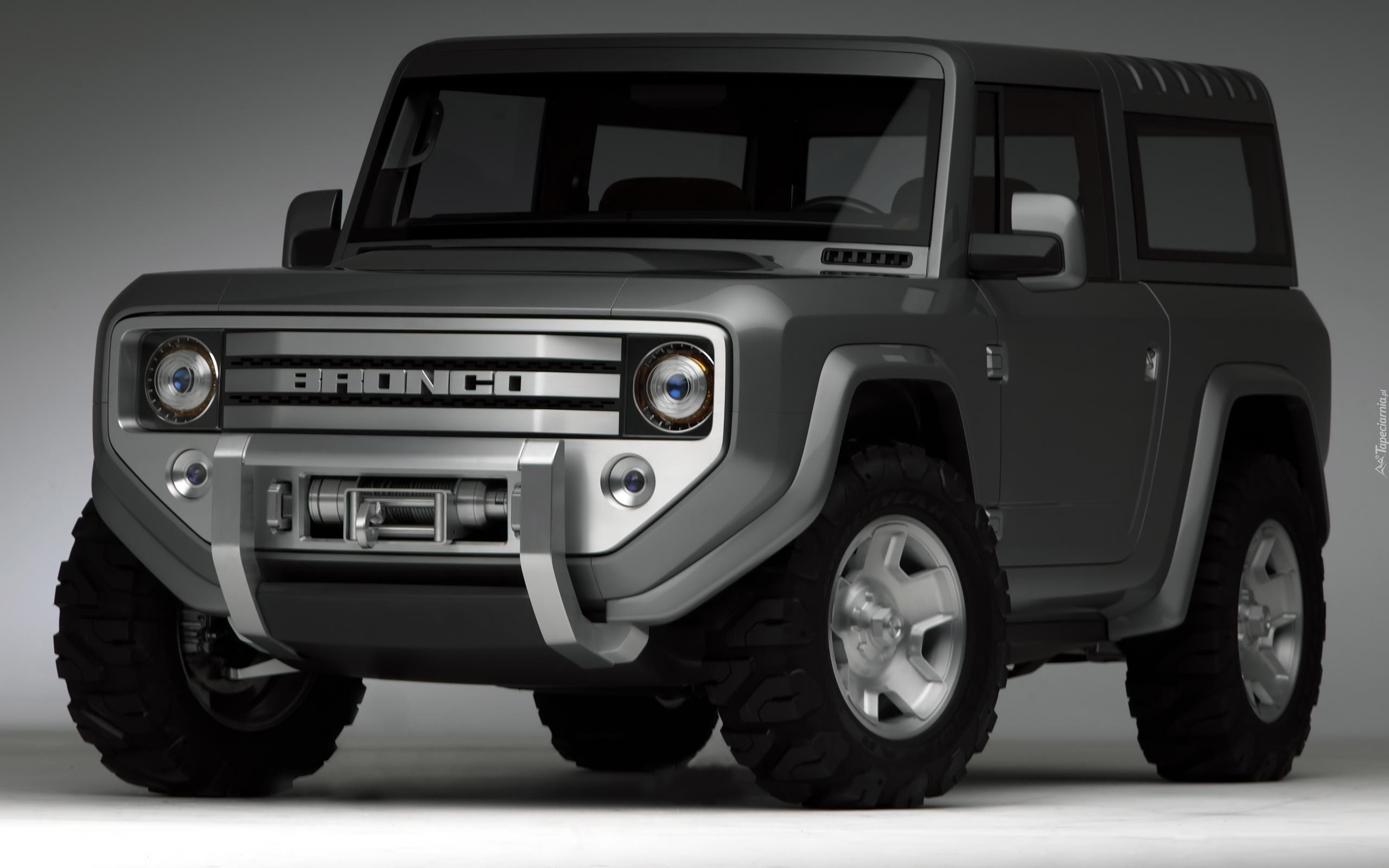 Samochód, Bronco