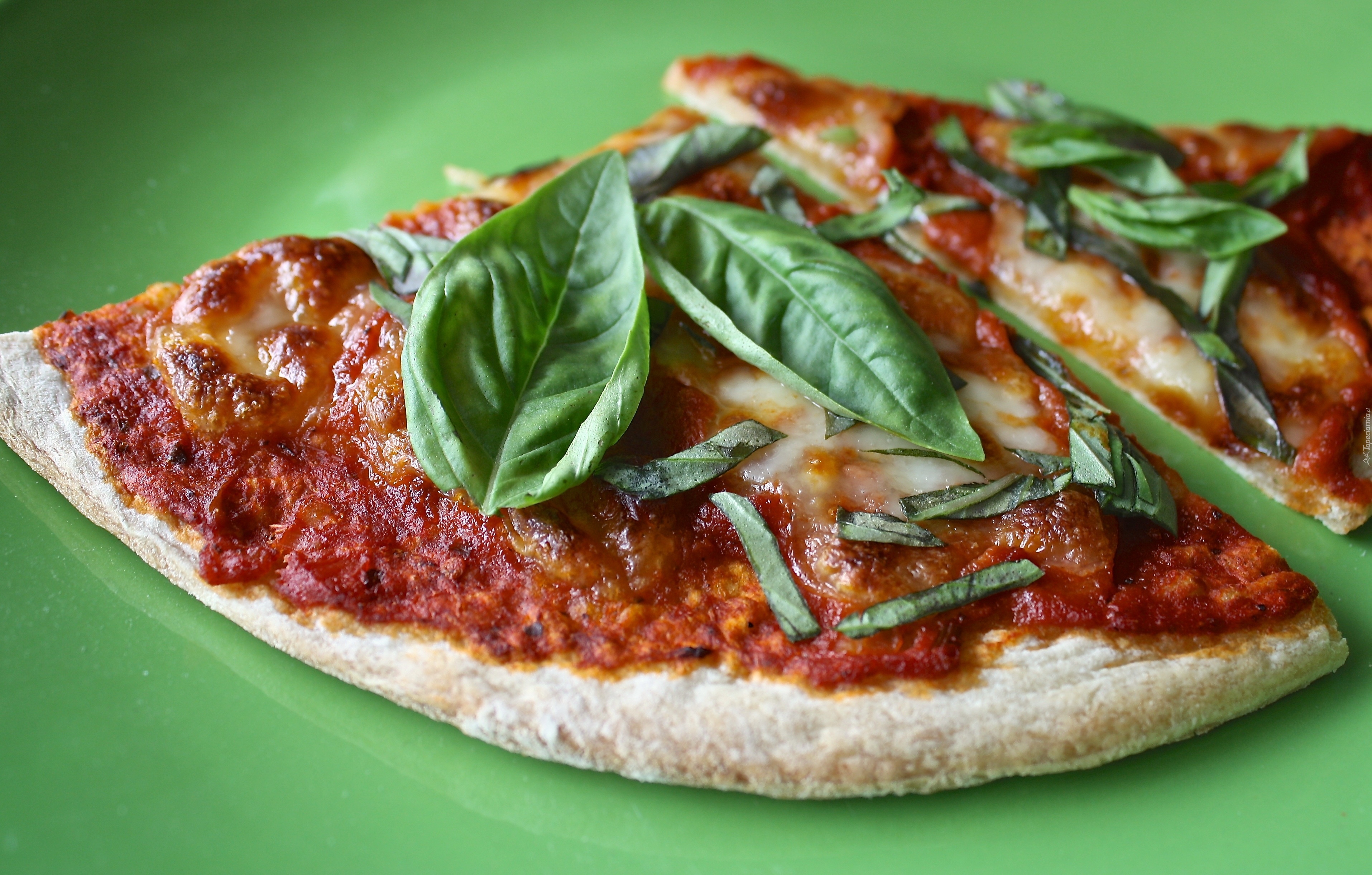 Pizza, Kawałki