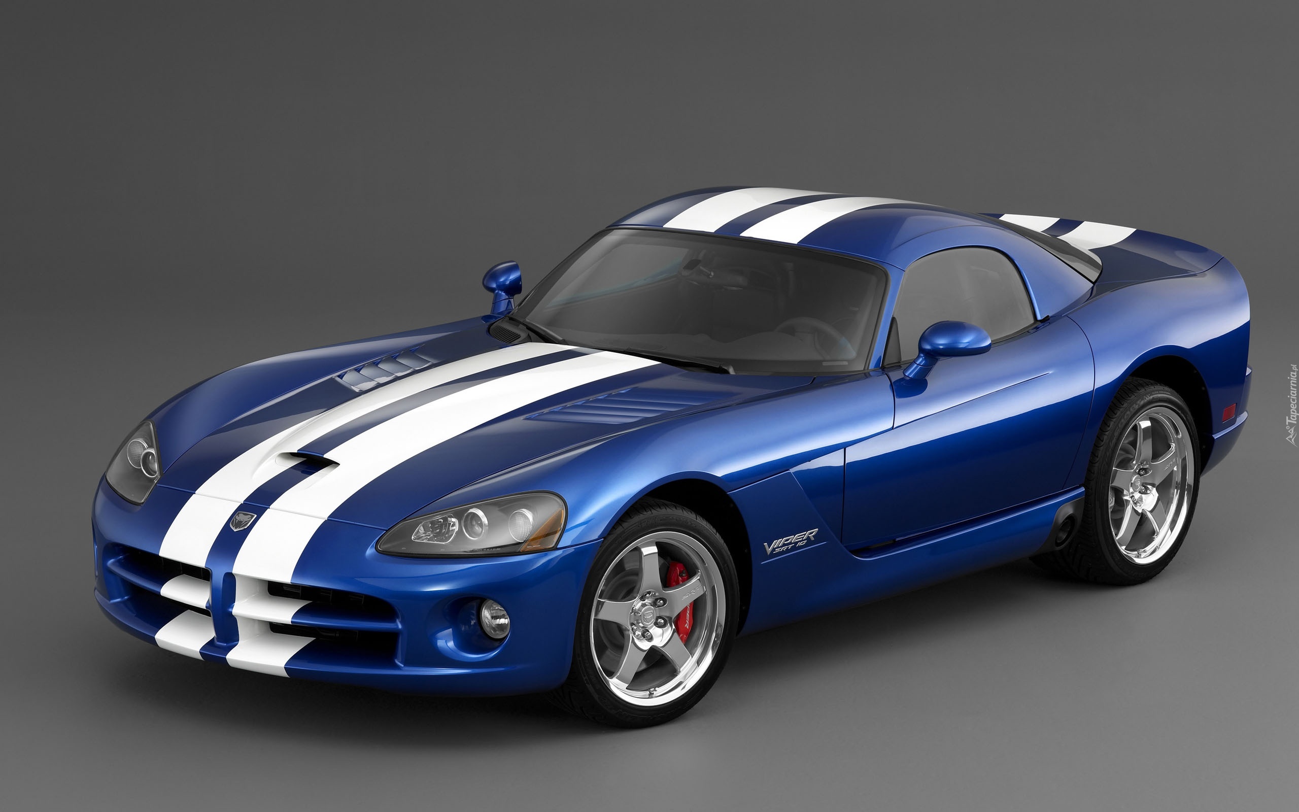 Niebieski, Dodge Viper