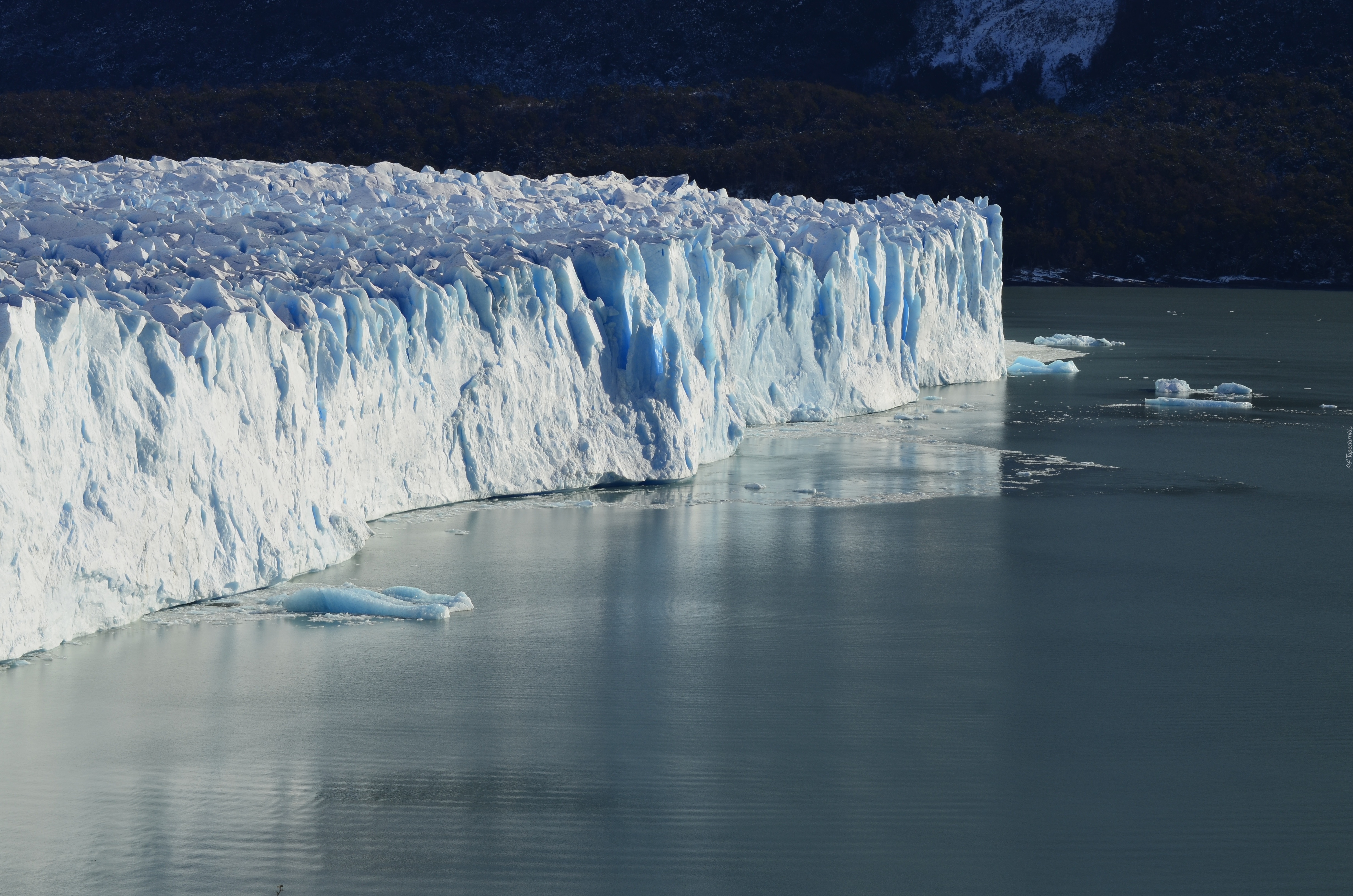 Lodowiec, Perito Moreno, Jezioro, Lago Argentino, Park Narodowy Los Glaciares, Prowincja Santa Cruz, Argentyna