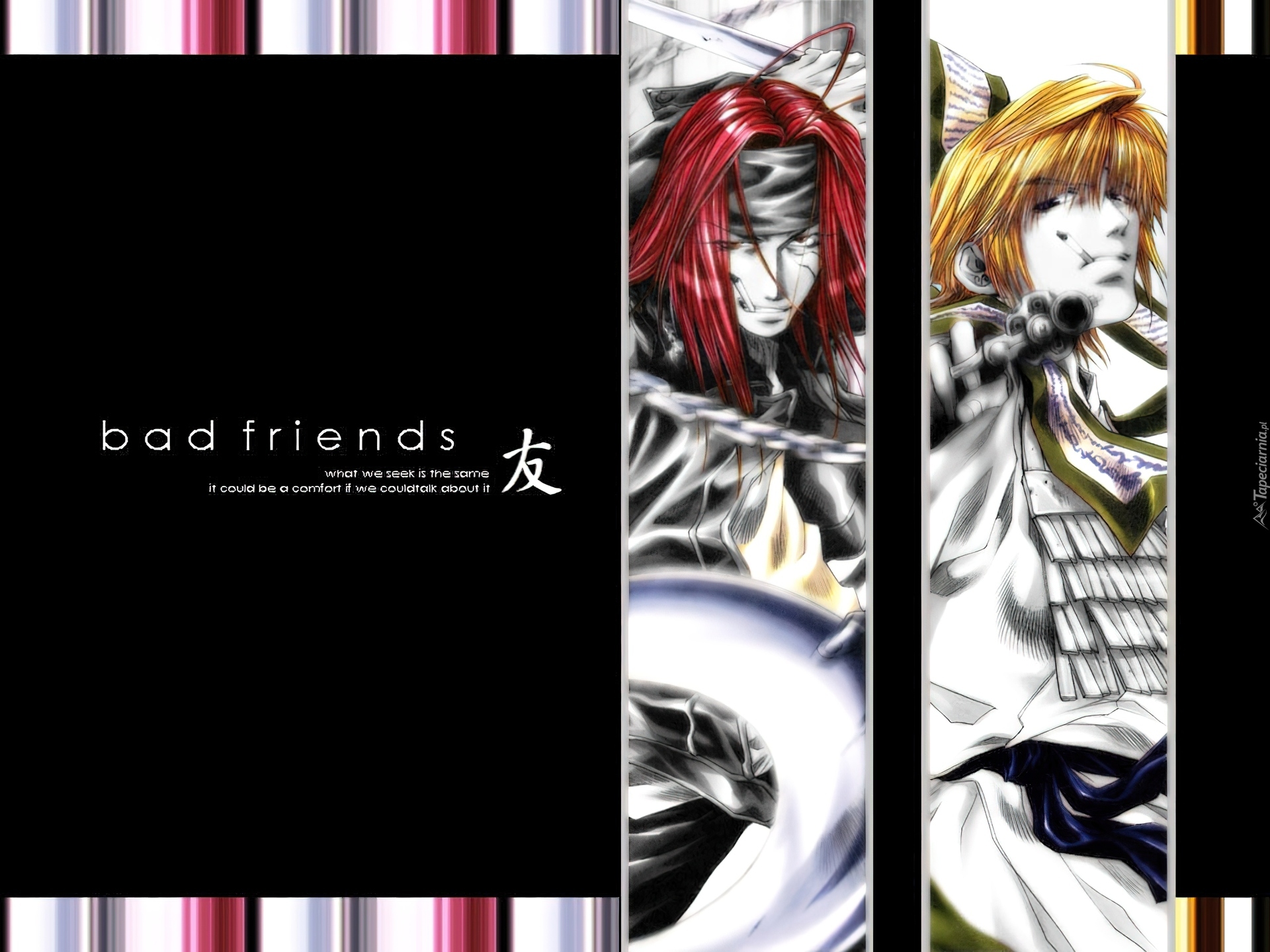 Saiyuki, bad friends