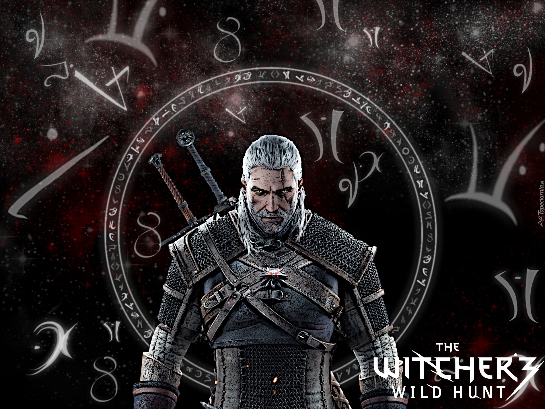 Wiedźmin, Witcher, Witcher 3, Wild Hunt, Geralt, Magia