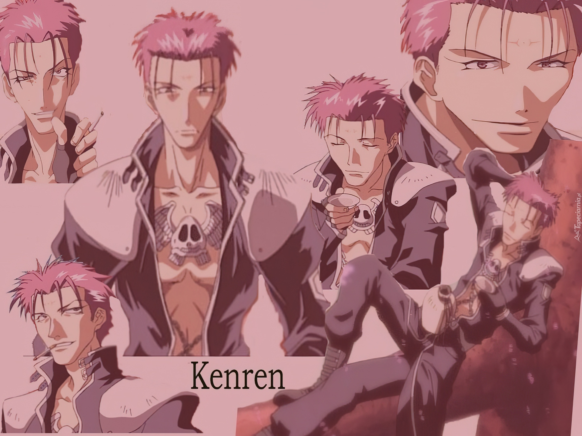 Saiyuki, Kenren