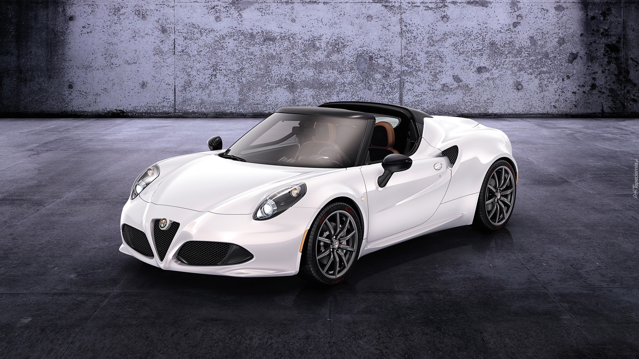 Alfa Romeo, 4C, Samochód