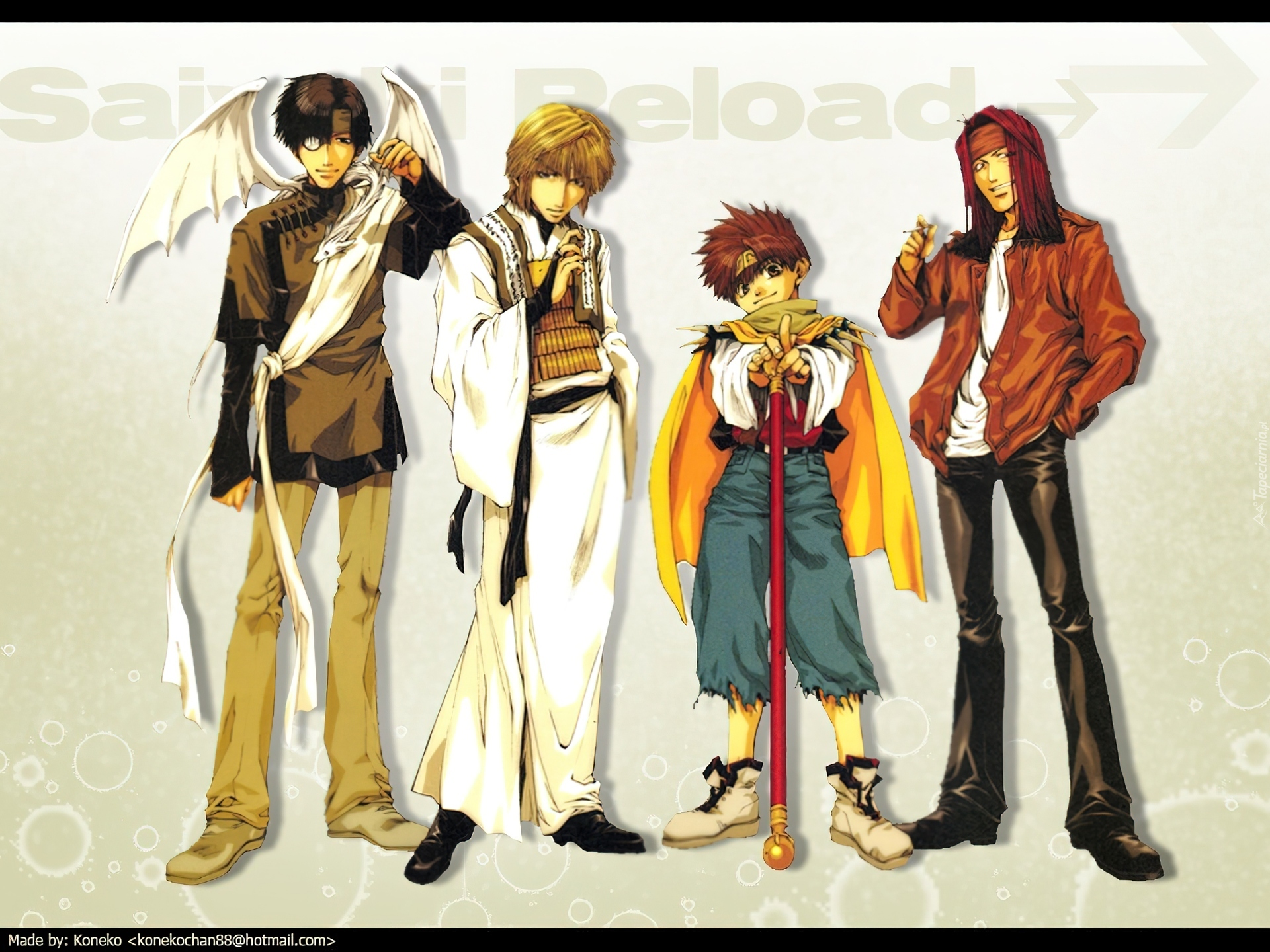 Saiyuki, reload