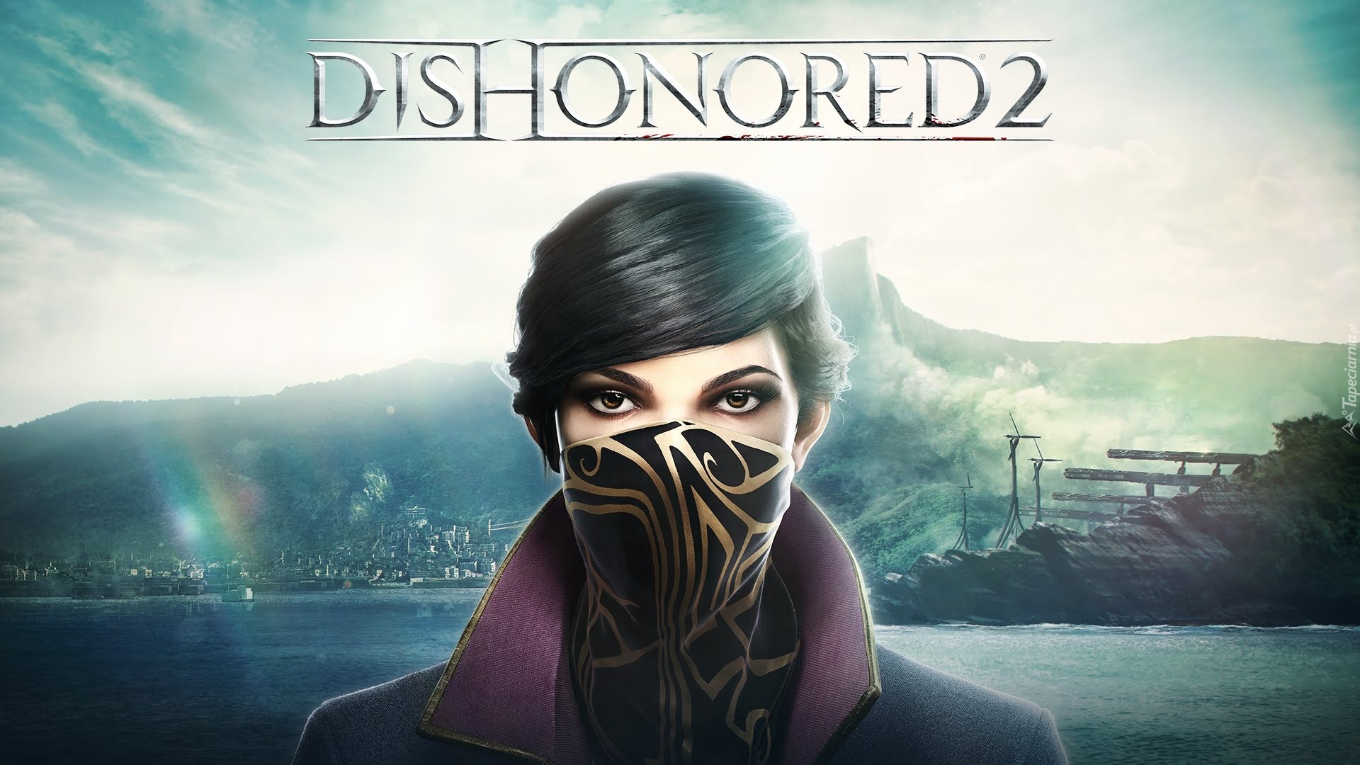 Dishonored 2, Kobieta, Emily Kaldwin, Miasto