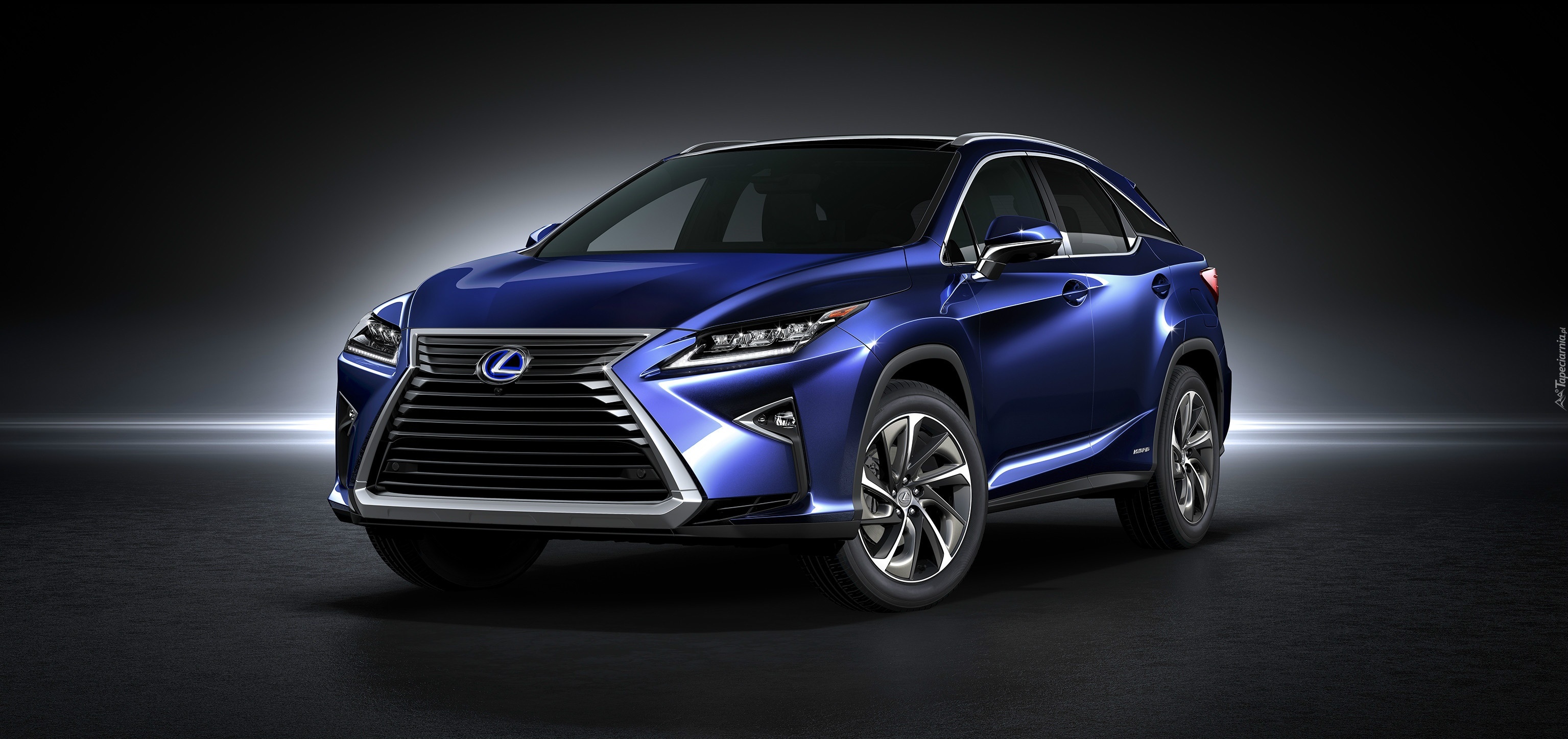 Samochód, Lexus, RX 450h