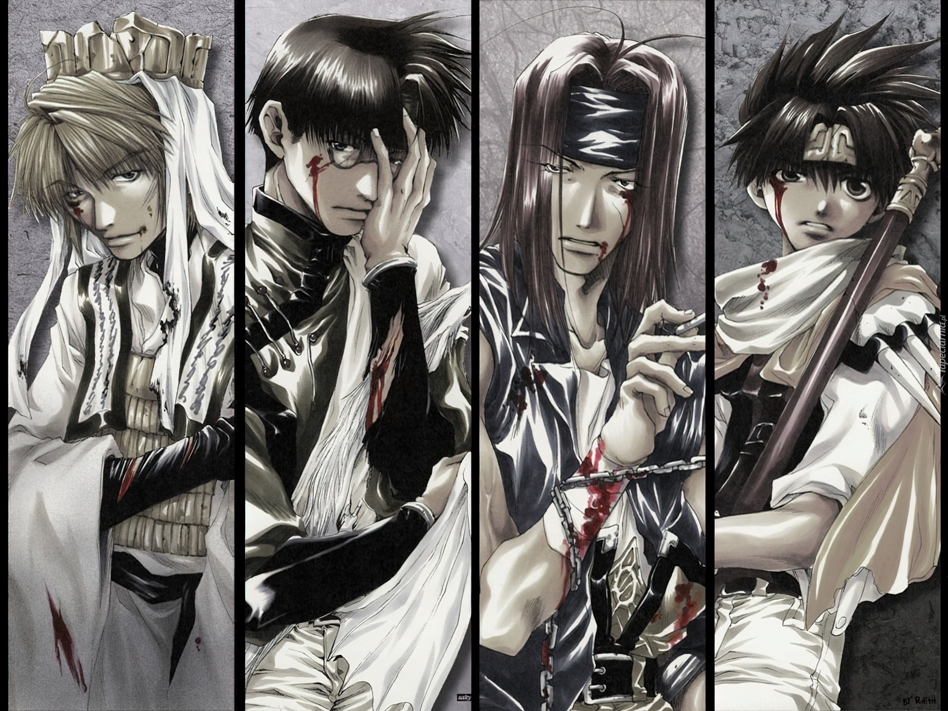 Saiyuki,rany