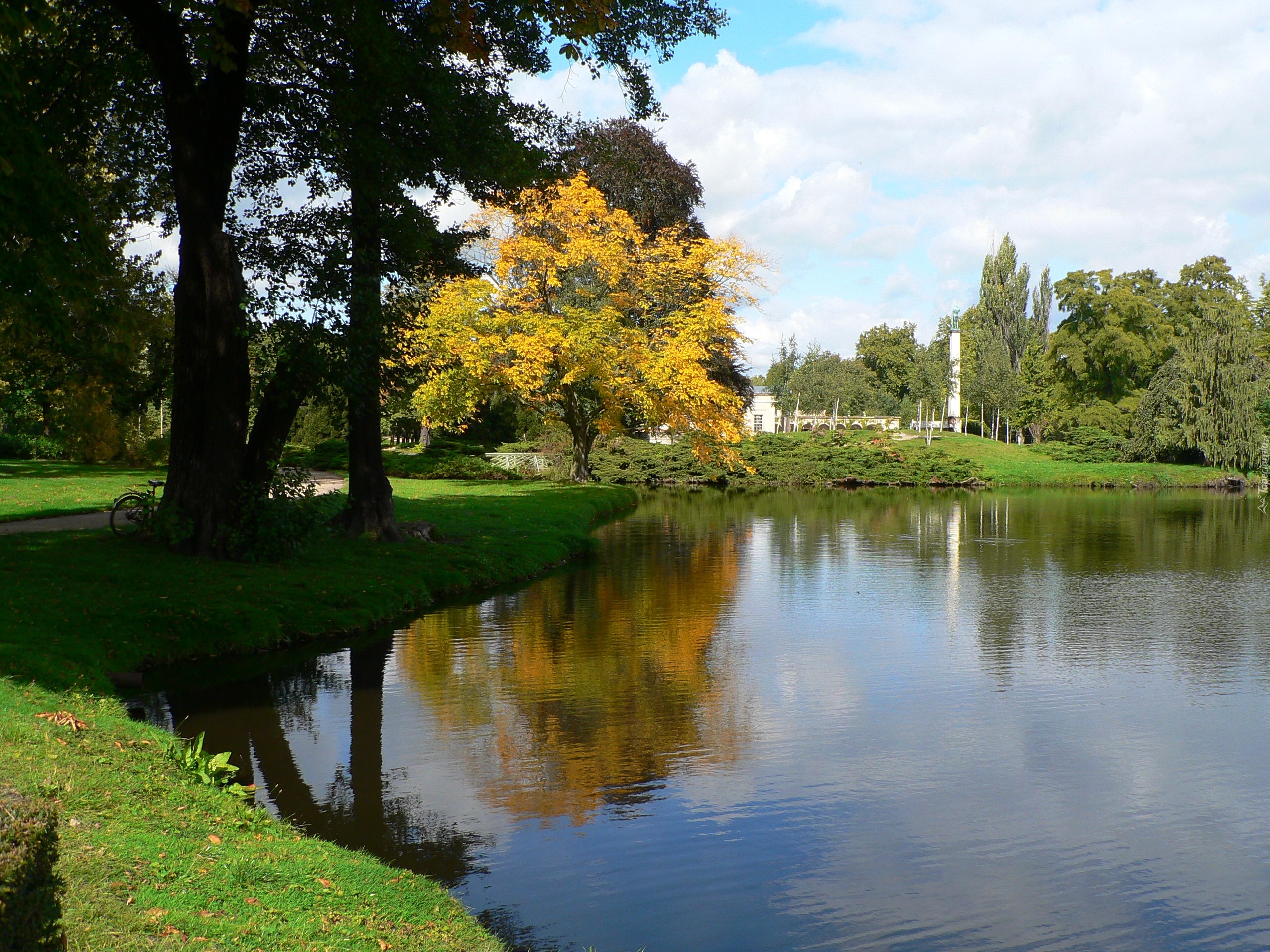 Park, Sanssouci, Poczdam