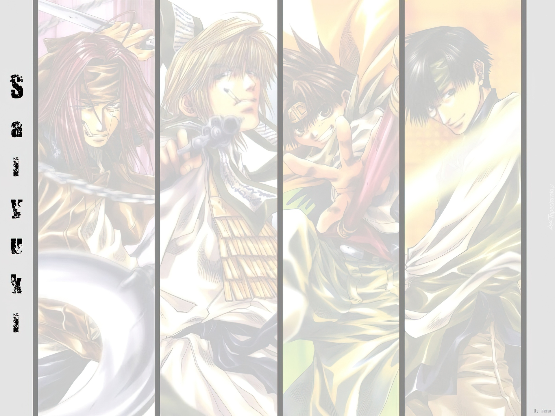 Saiyuki, mleczne