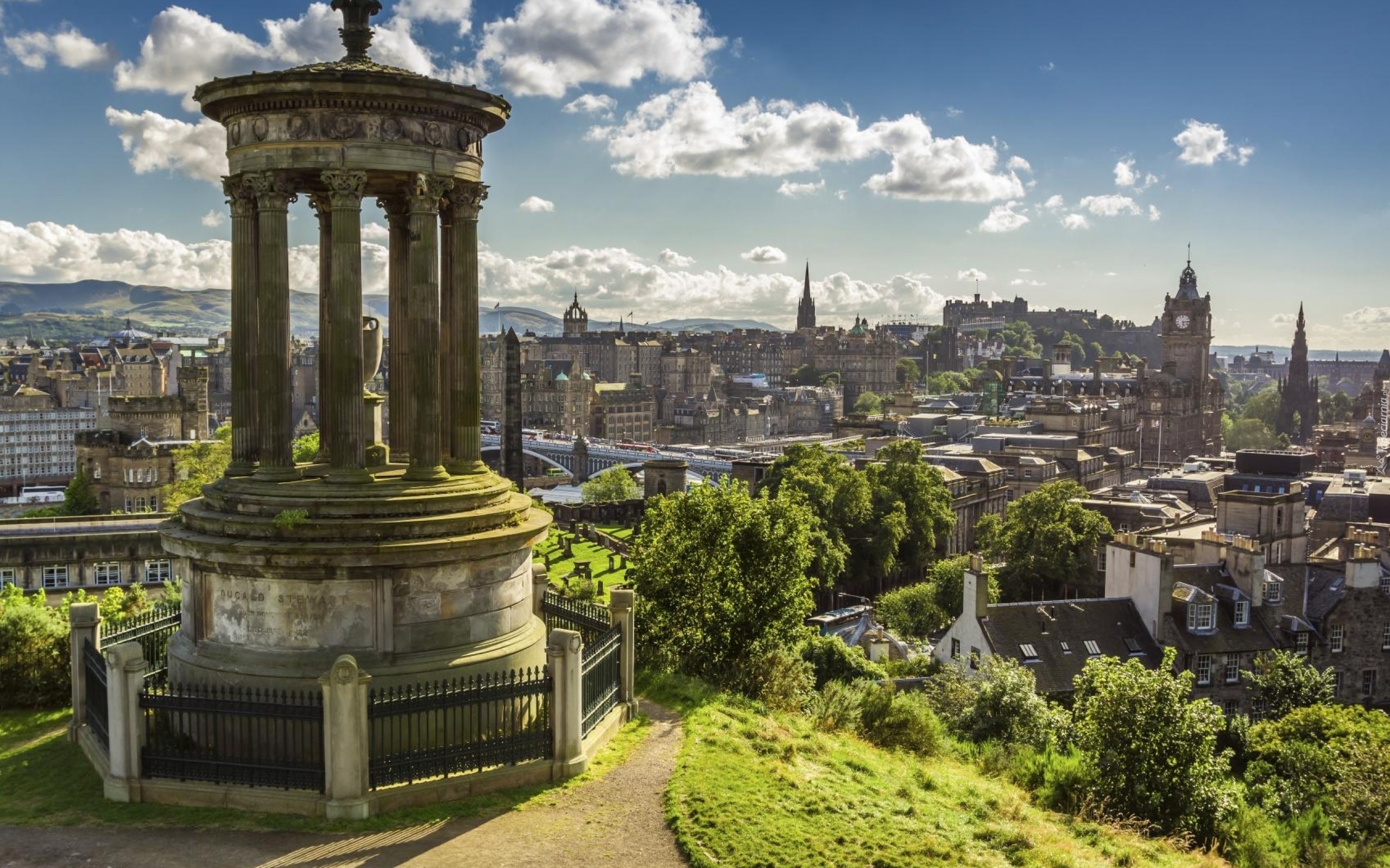 Calton Hill, Edinburgh, Scotland, Szkocja