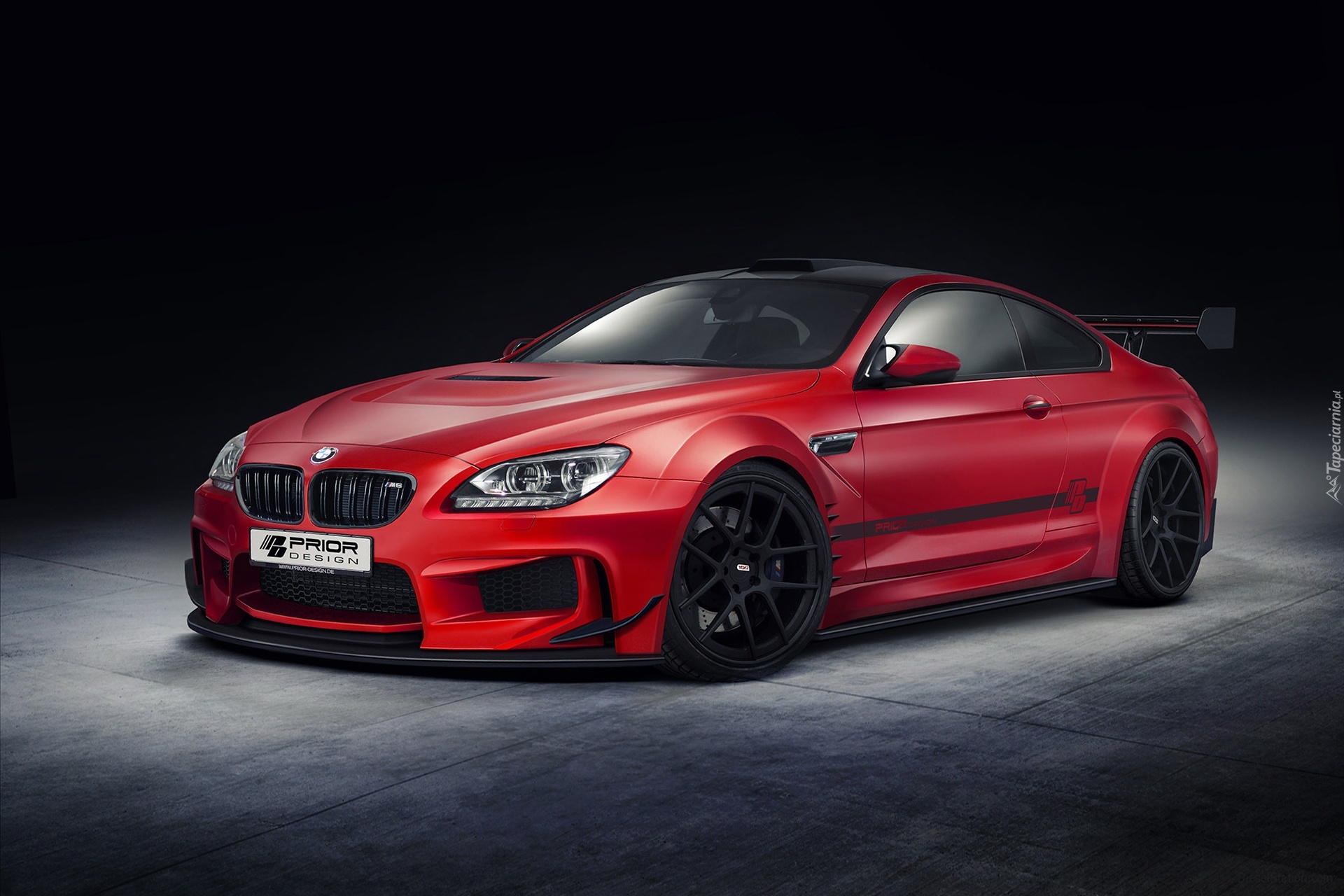 BMW M6, Samochód