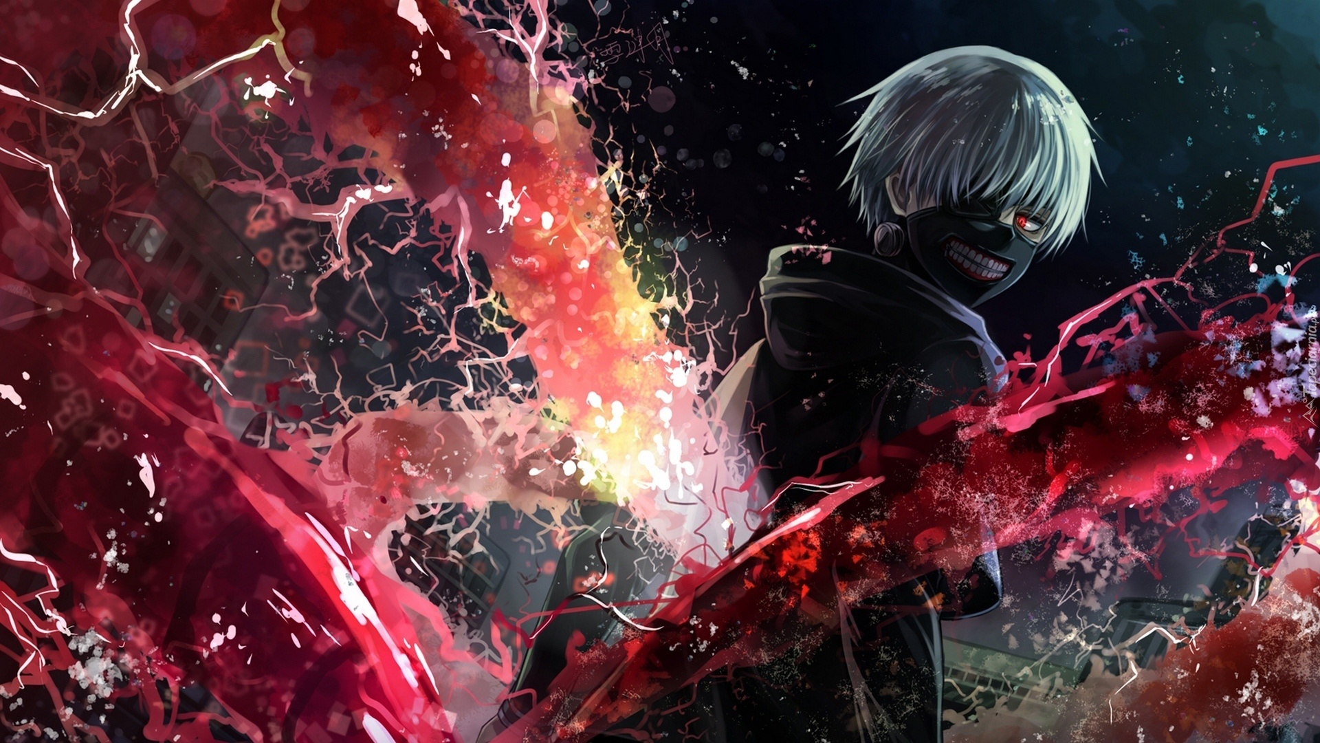 Anime, Magia, Tokyo Ghoul