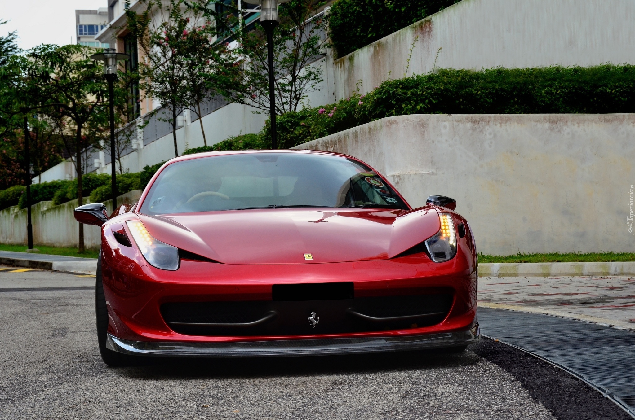 Ferrari, 458,  Italia, Samochód