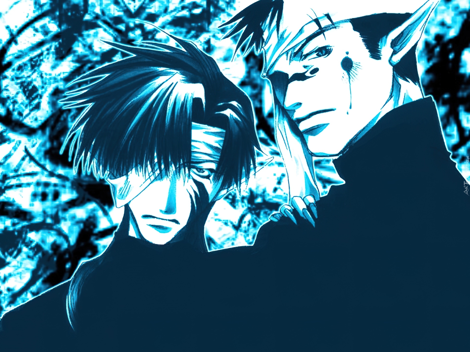 Saiyuki, blue thing