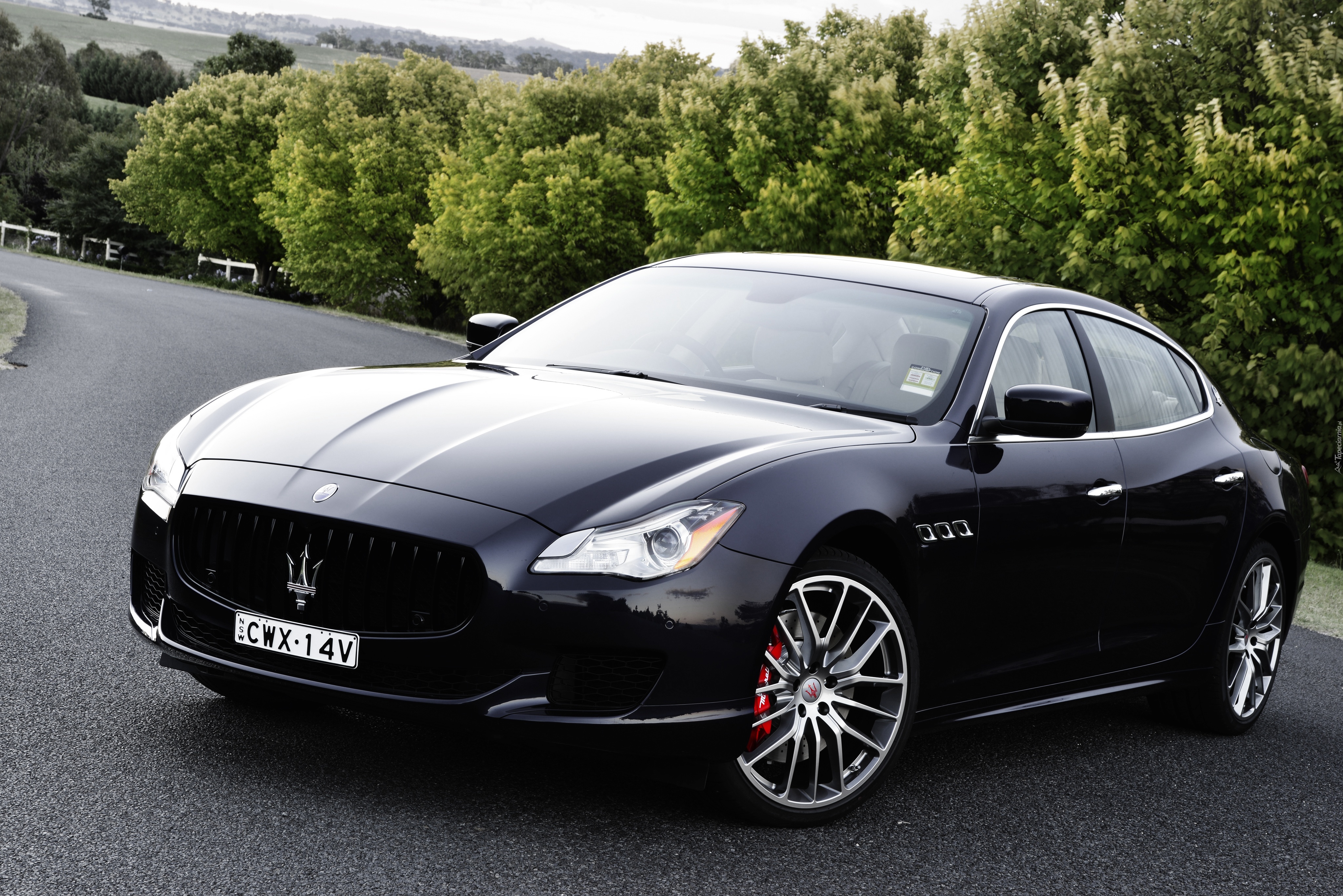 Samochód, Maserati