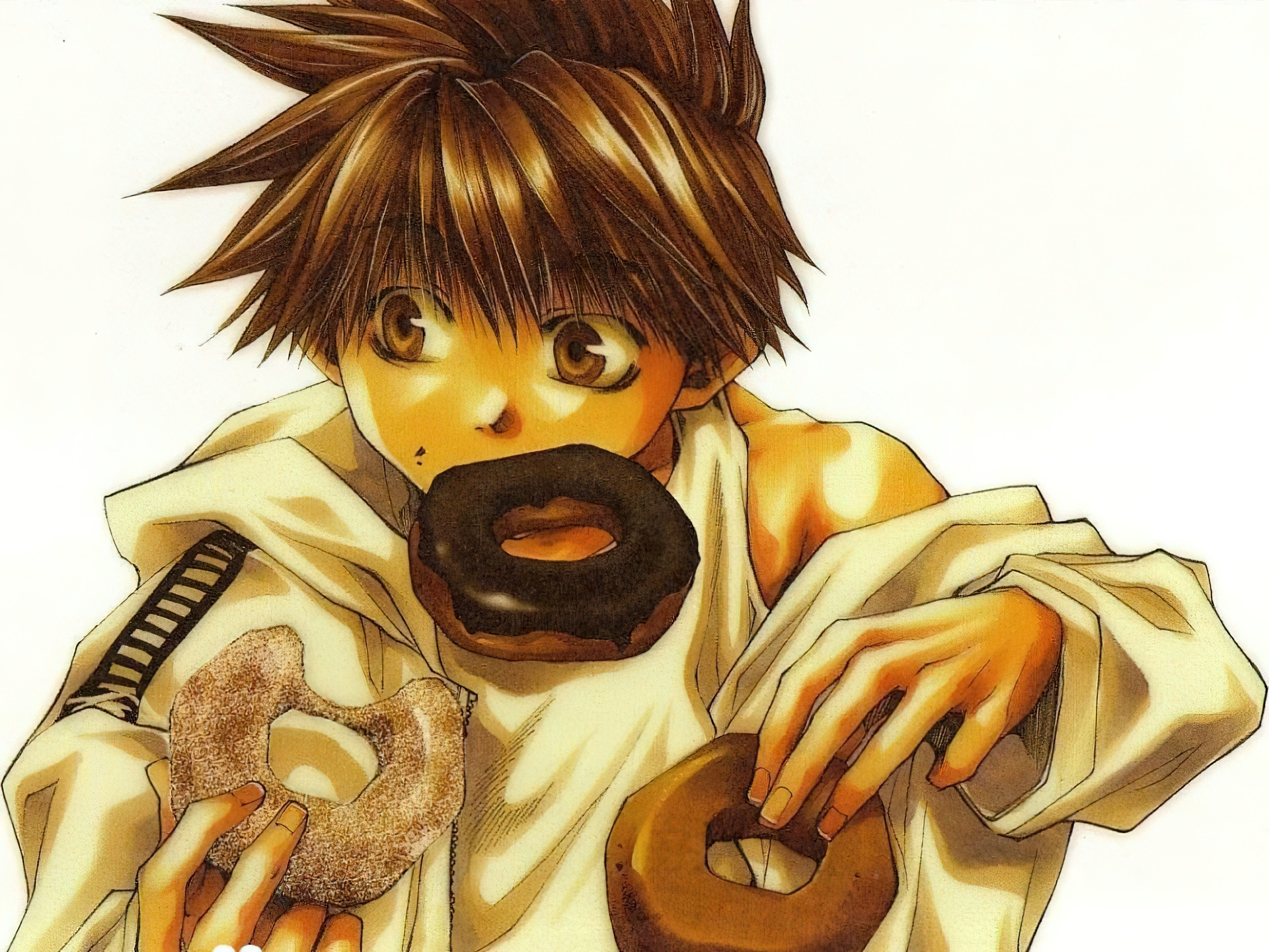 Saiyuki, pączek