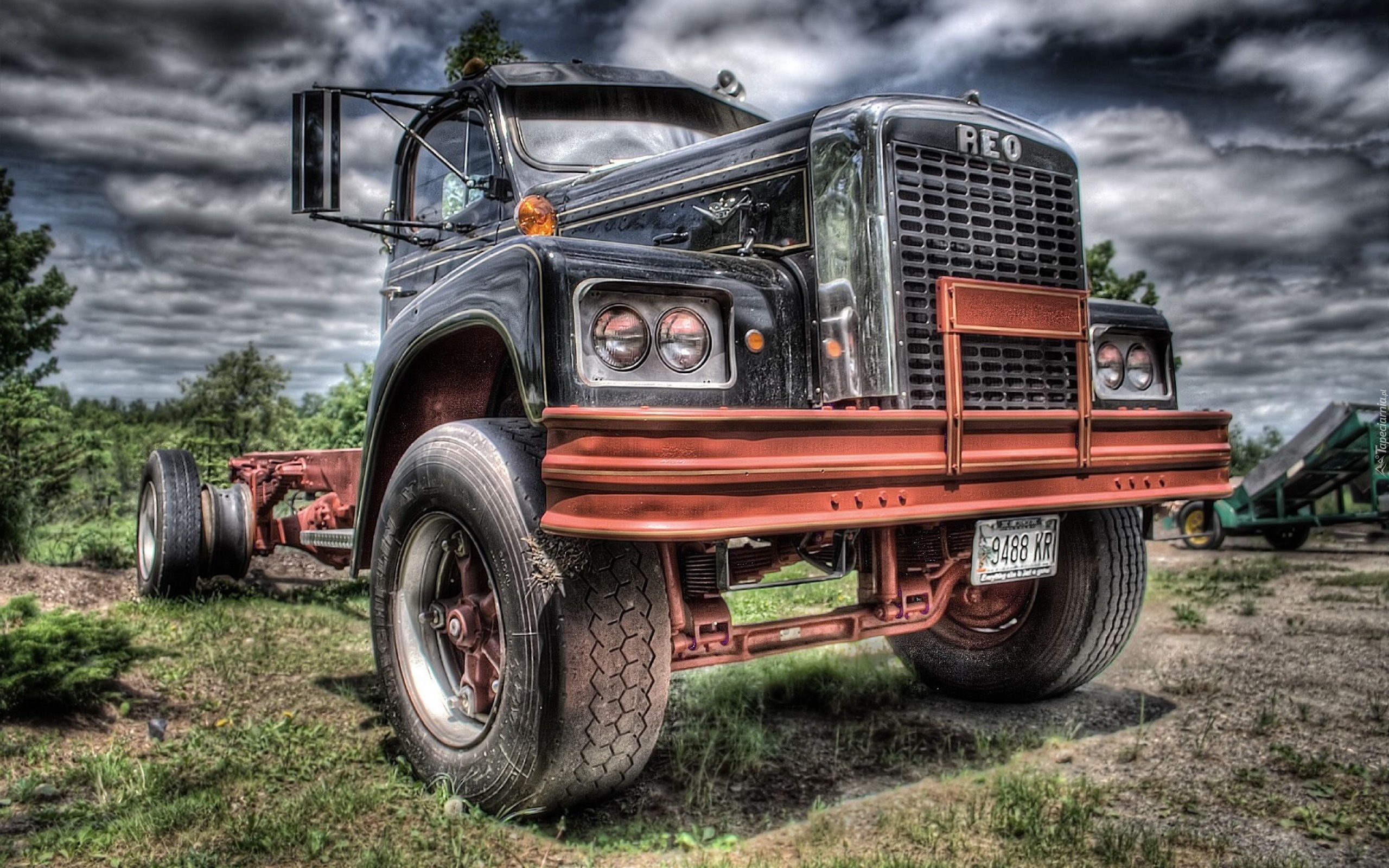 Old, Truck, HDR