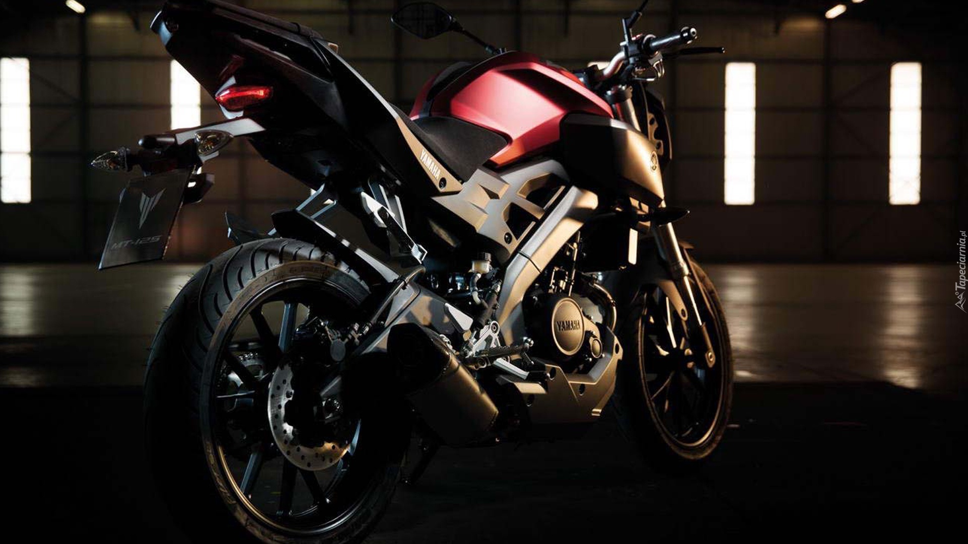 Yamaha, MT, 125