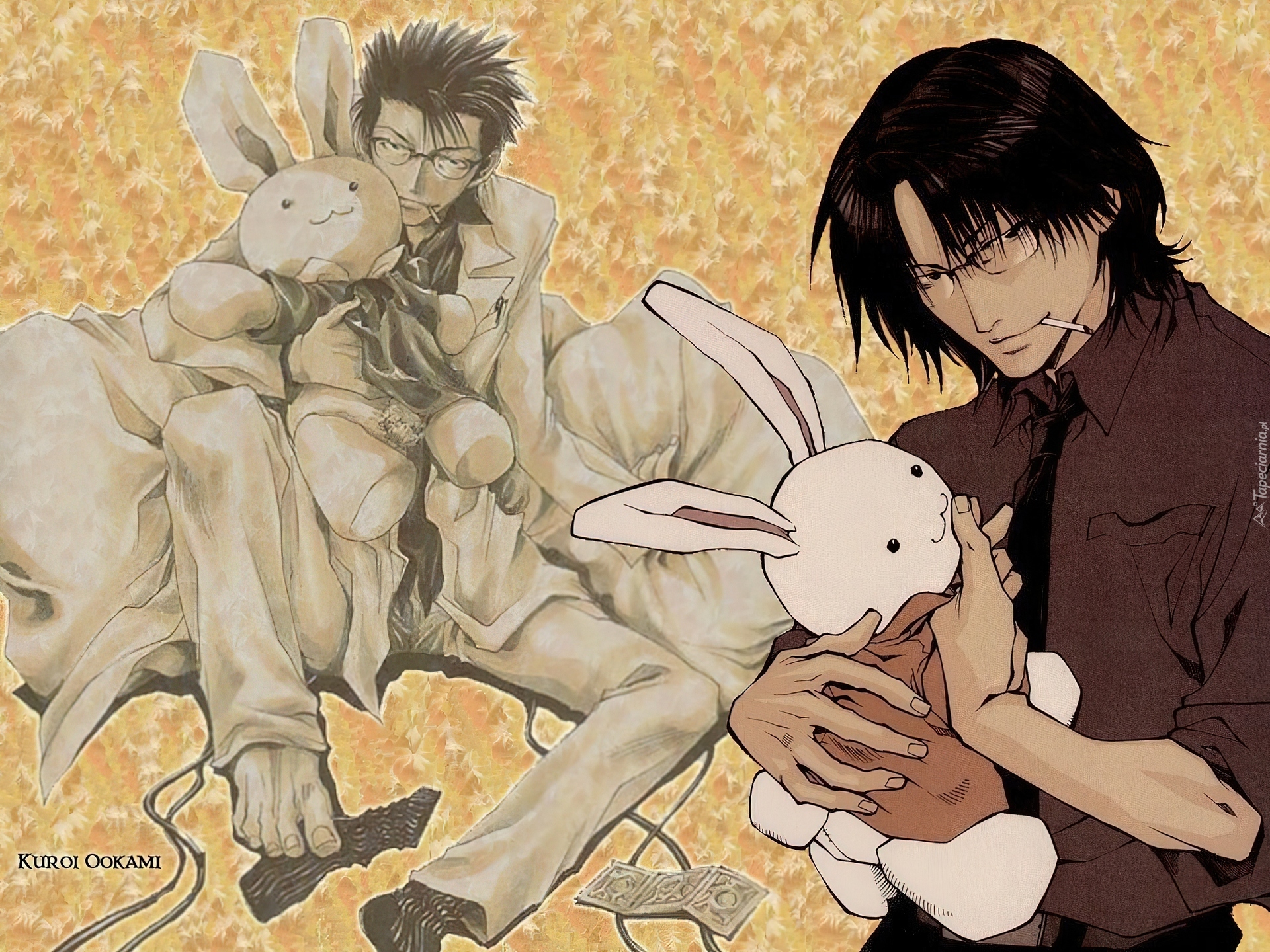 Saiyuki, bunny, królik