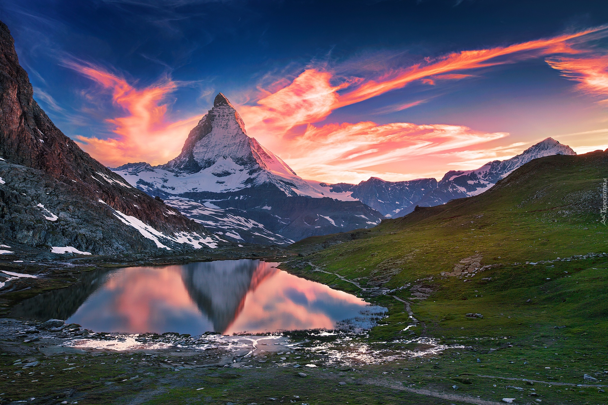 Góry, Alpy, Matterhorn