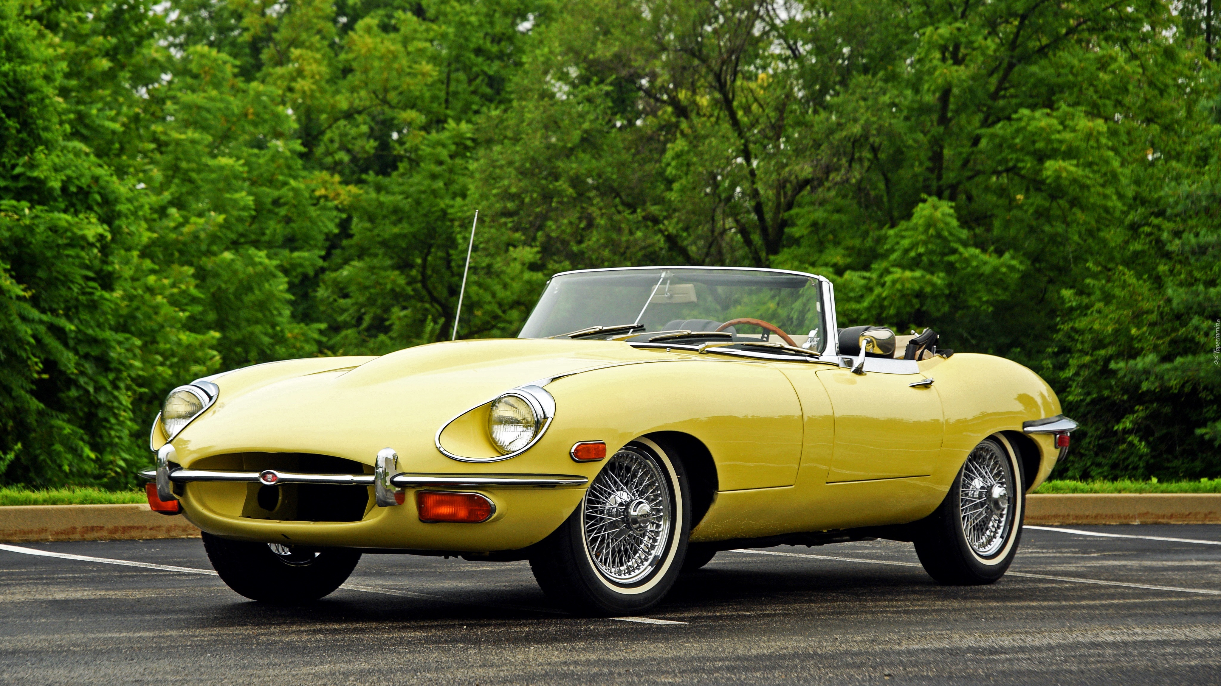 Jaguar e-type 1968