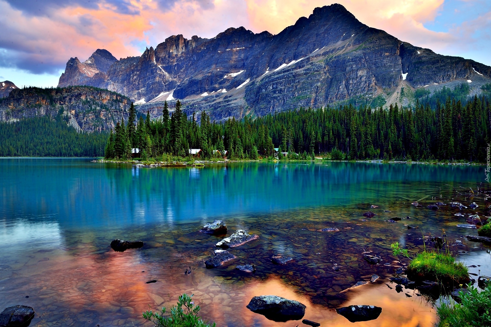 Kanada, Prowincja Alberta, Park Narodowy Banff