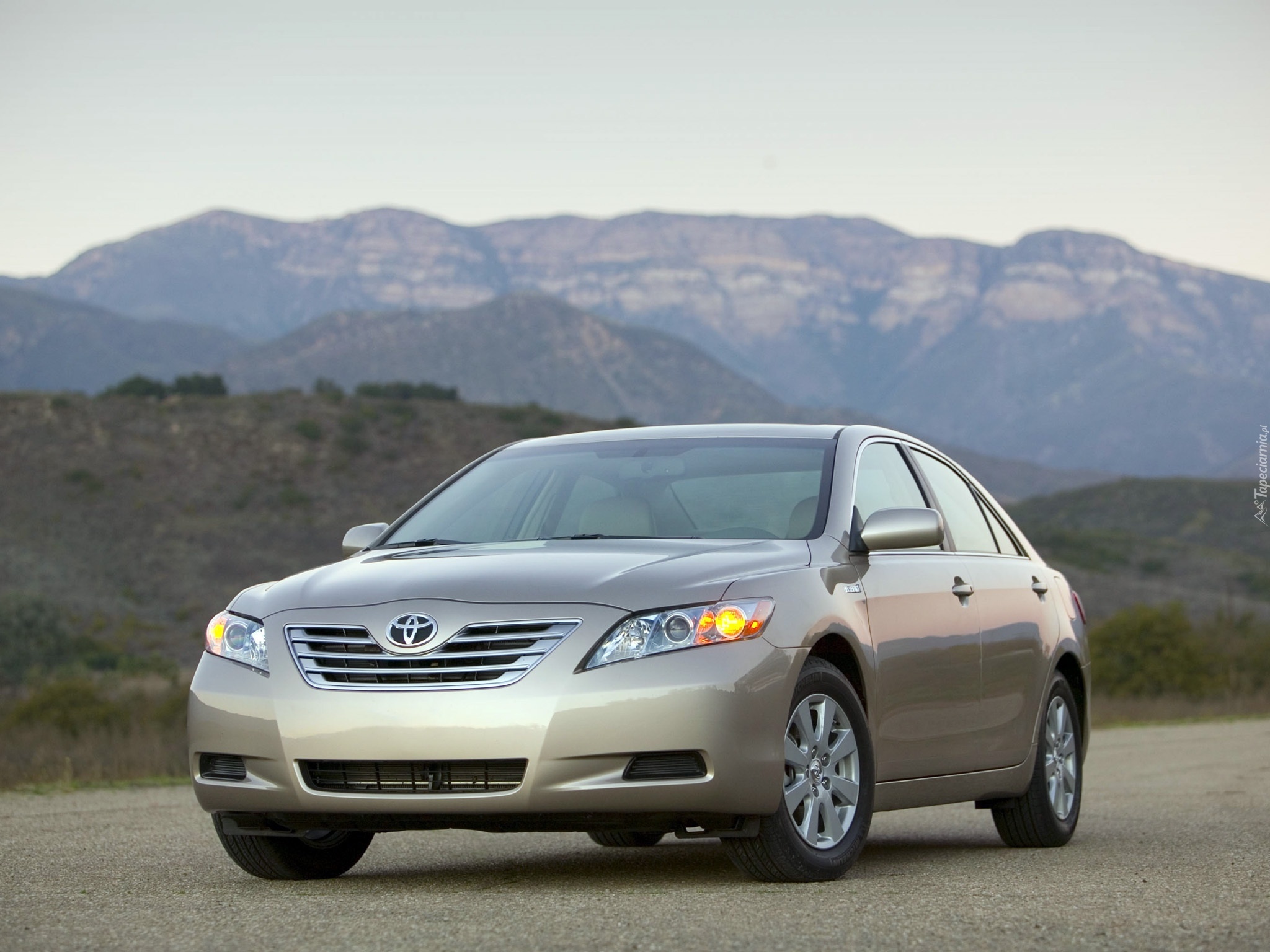 Toyota, Samochód, Camry