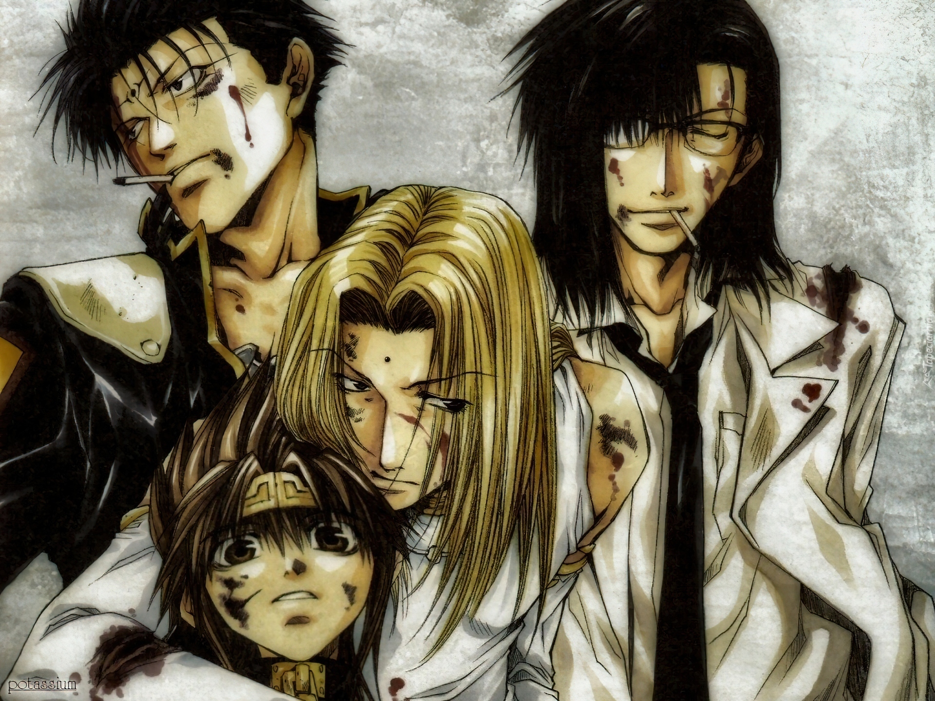 Saiyuki, rany