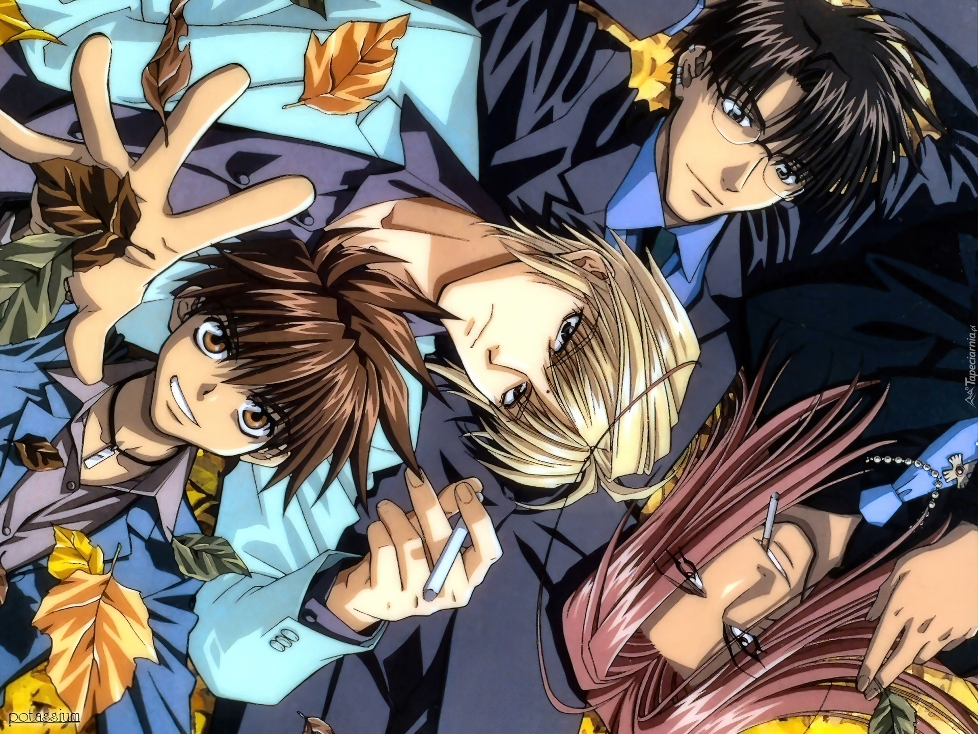 Saiyuki, liście