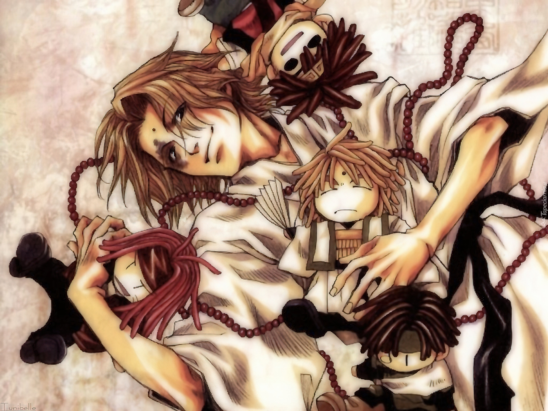 Saiyuki, lalki