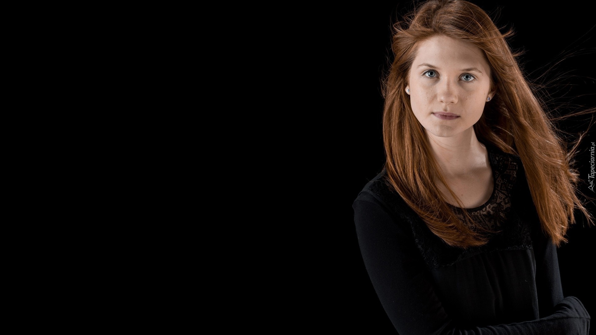 Rudowłosa, Dziewczyna, Aktorka, Bonnie Wright