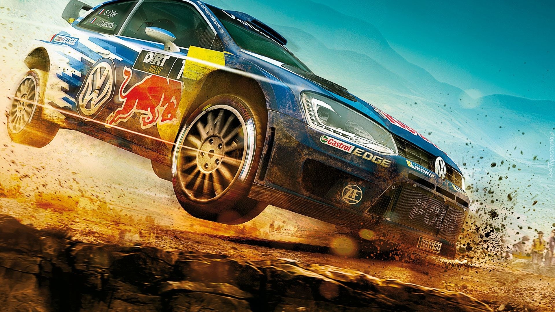 DIRT rally