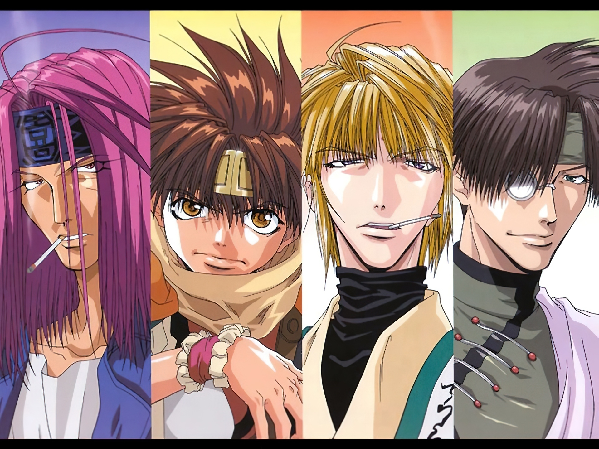 Saiyuki, monokl