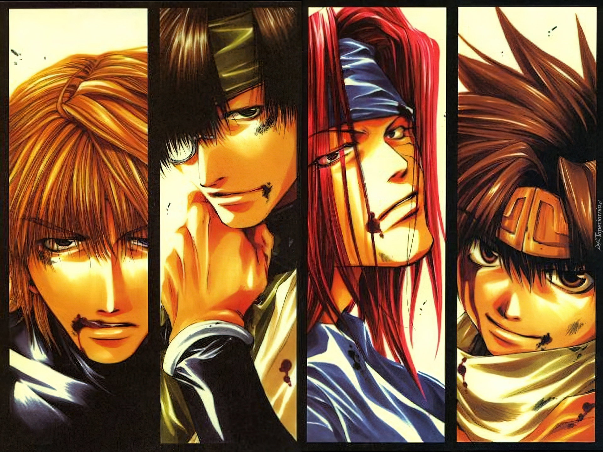 Saiyuki, poobijanie