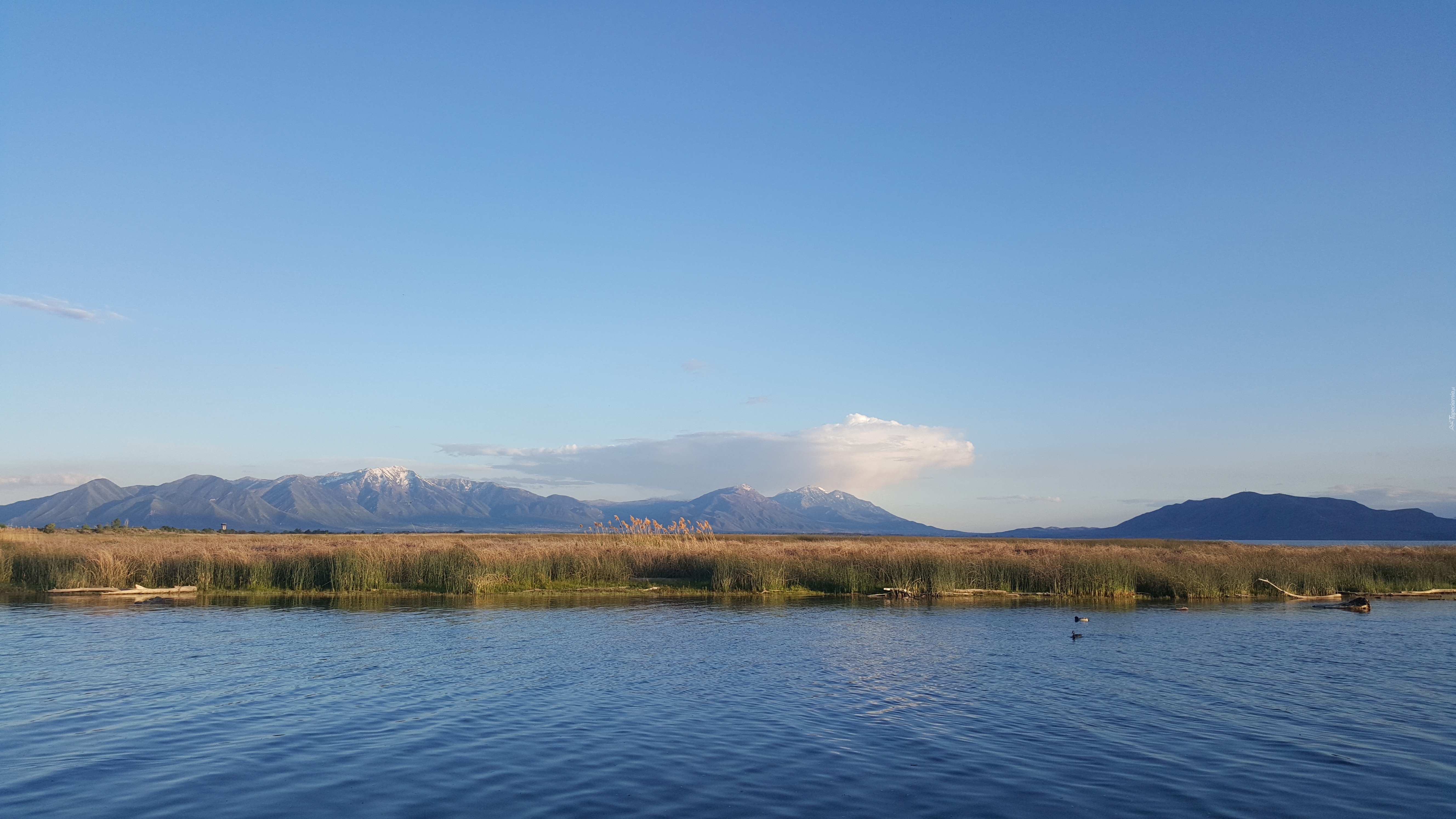 Ameryka, Jezioro, Góry