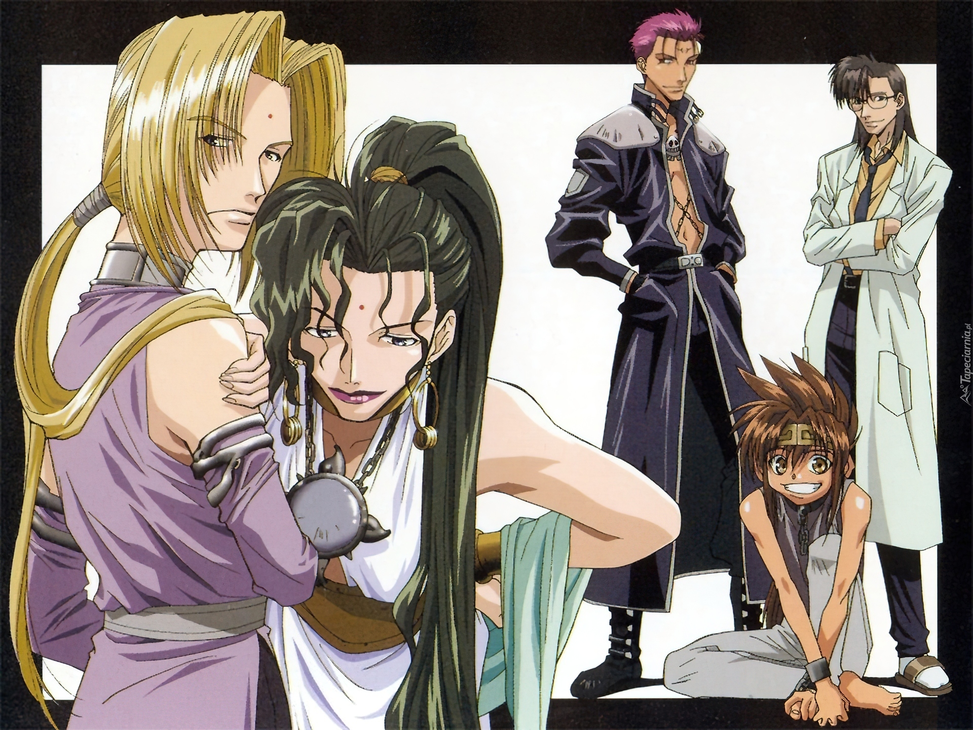 Saiyuki, afrodyta