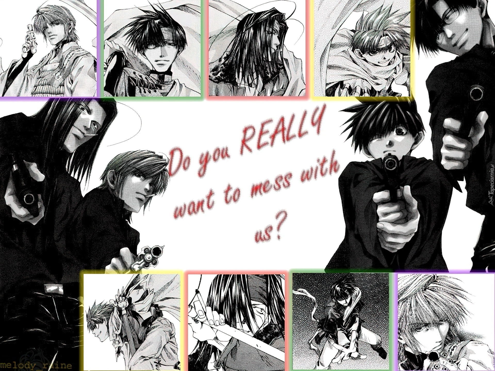 Saiyuki, mess with us