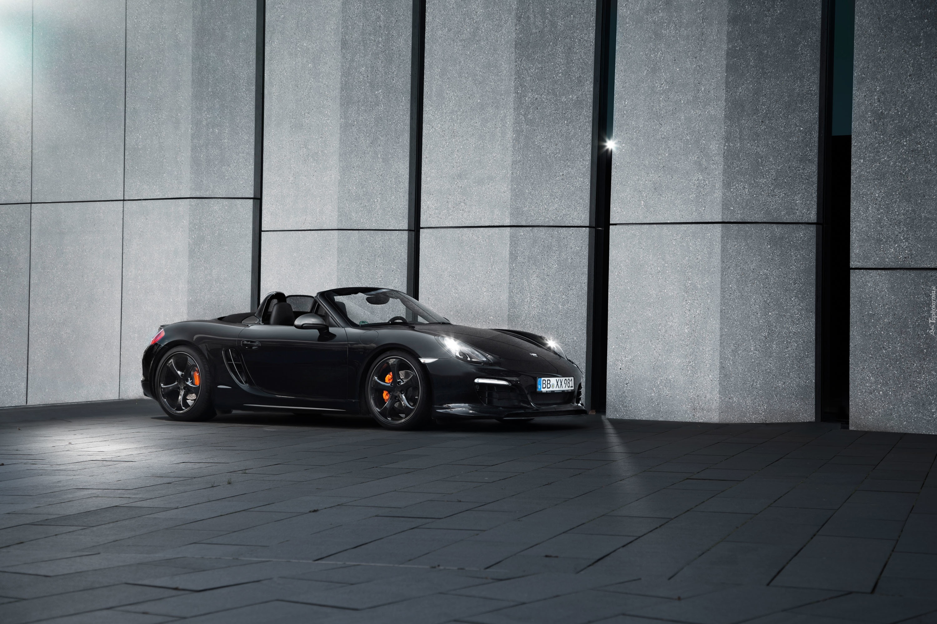 Porschem Boxster