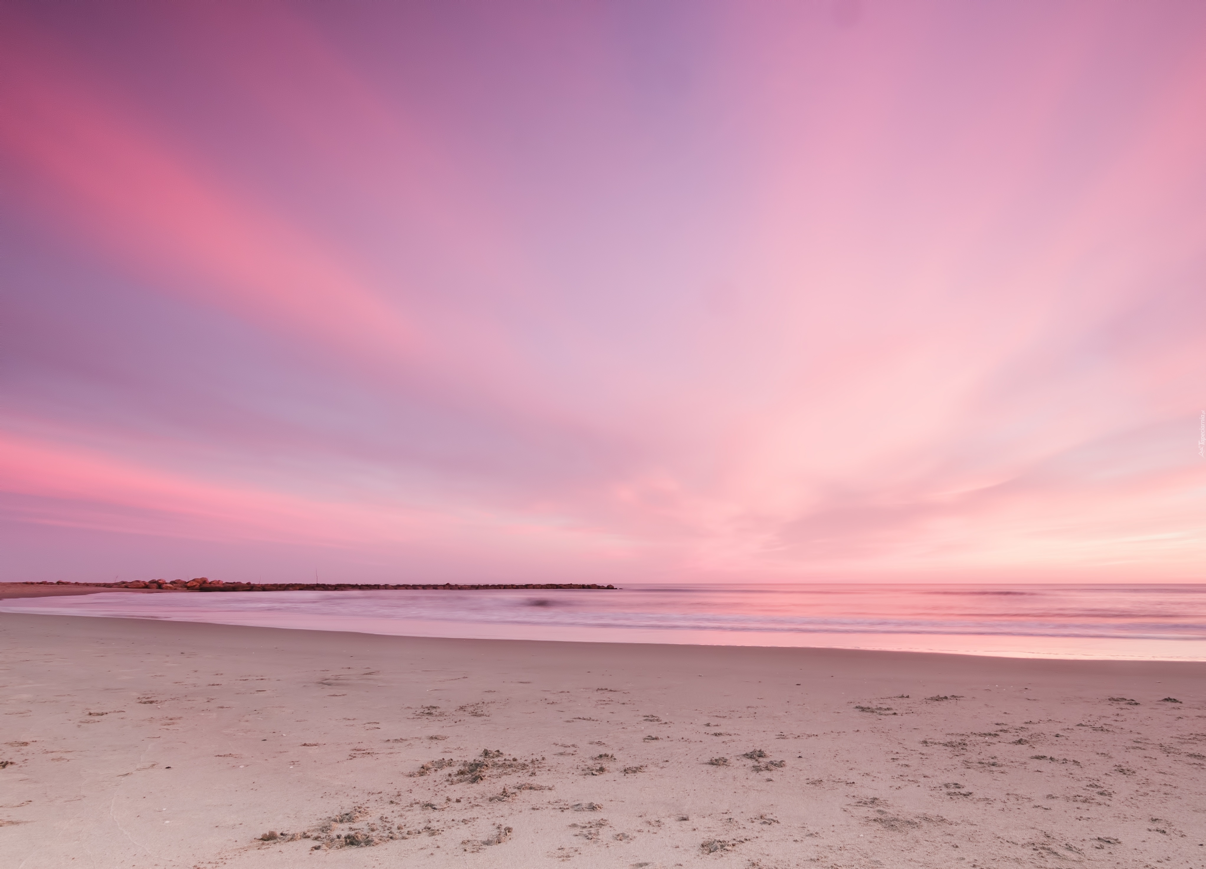 Morze, Niebo, Plaża