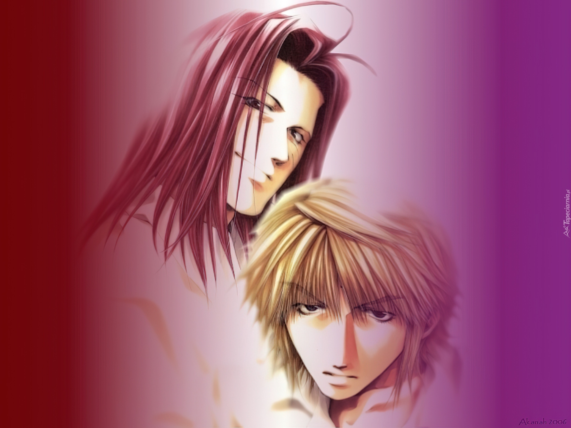 Saiyuki, postacie, twarze